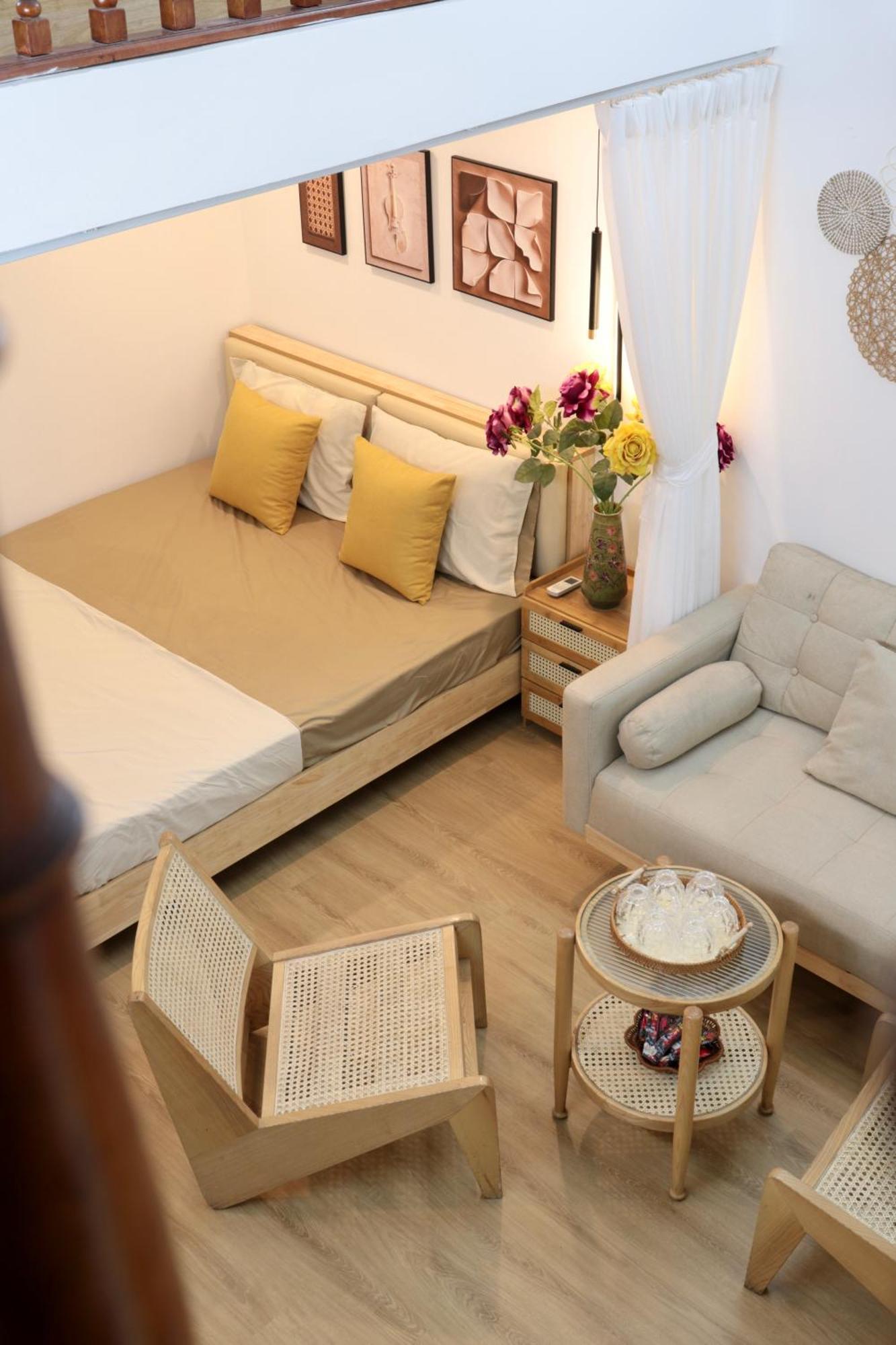 Heart Of Hoan Kiem-new Duplex Asthetic Cozy 3 Beds 2wc 3-minute Walk To Old Quarter Apartment *