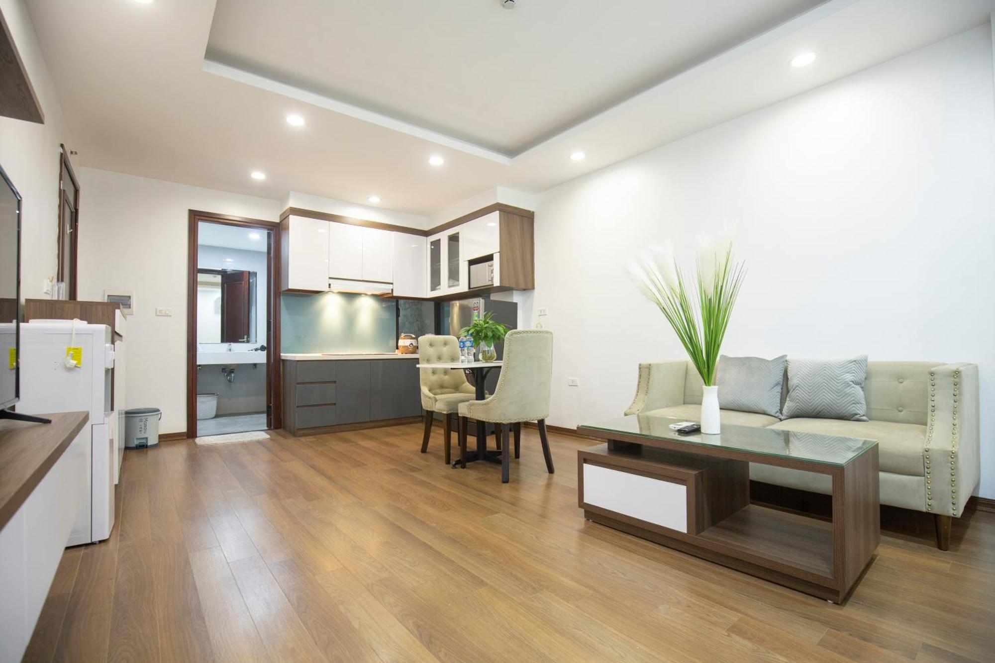 Apartment Sumitomo 18 - No 6 Lane 551 Kim Ma Street