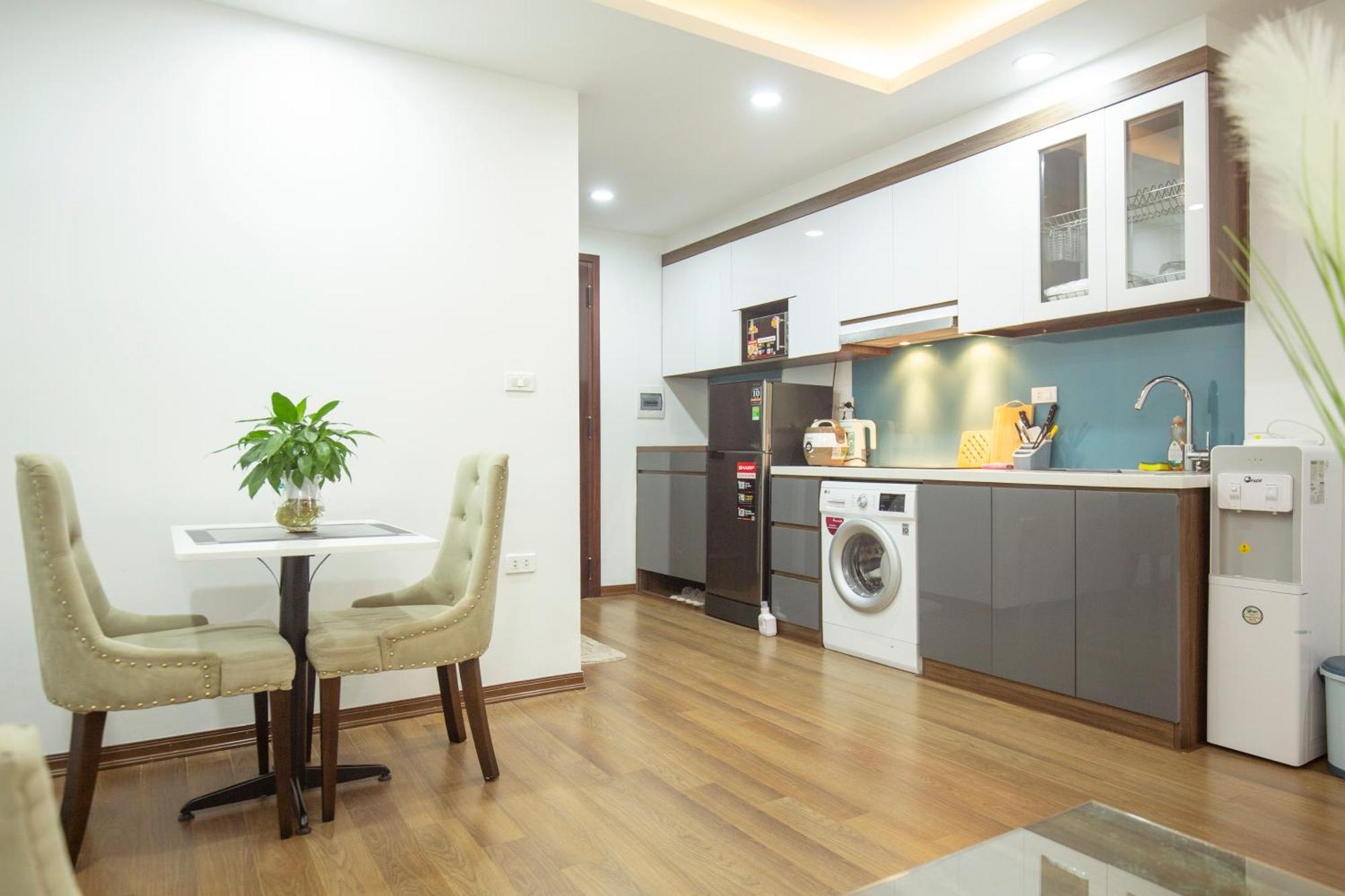 Apartment Sumitomo 18 - No 6 Lane 551 Kim Ma Street Hanoi