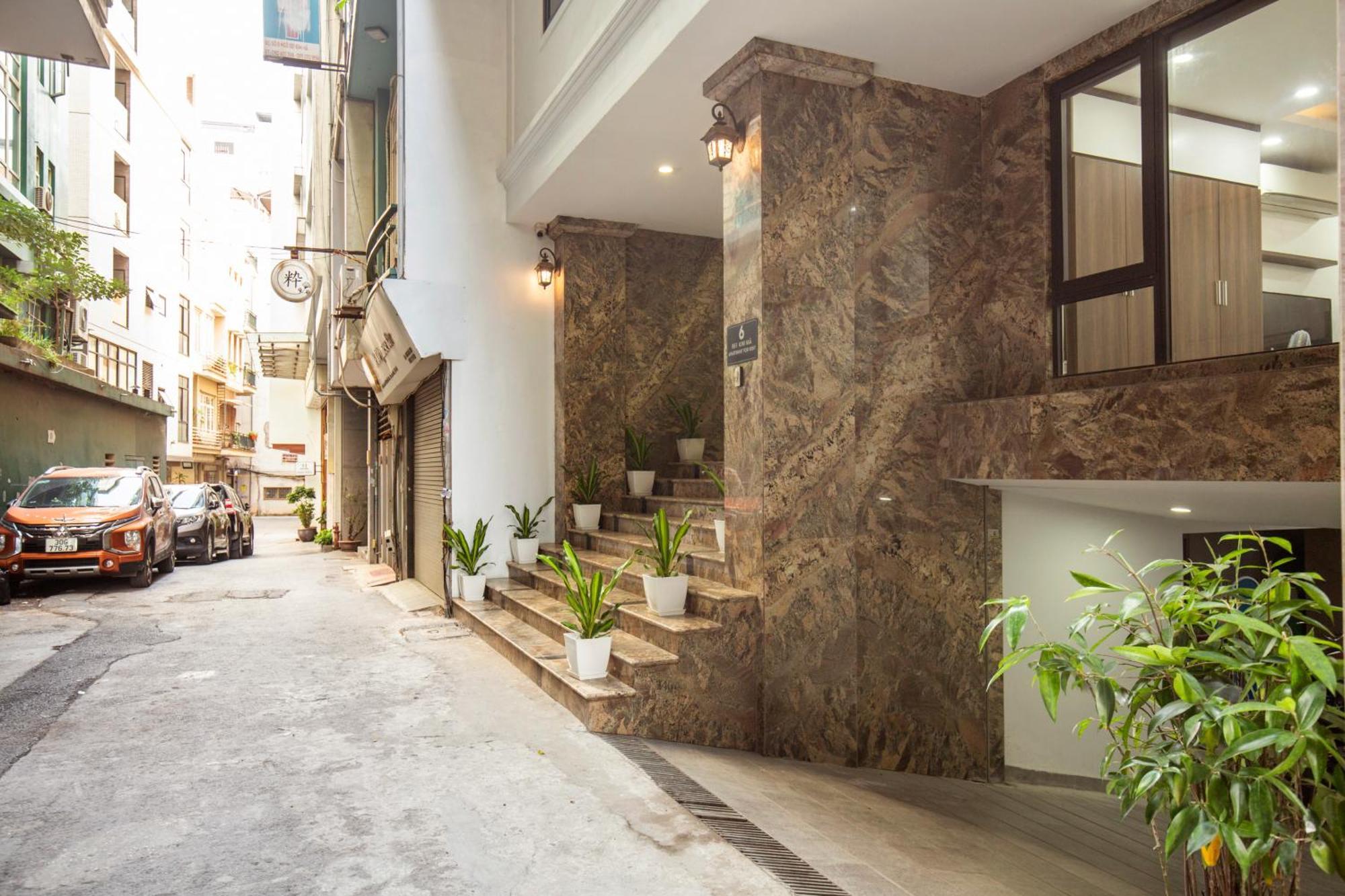 Sumitomo 18 - No 6 Lane 551 Kim Ma Street Apartment *