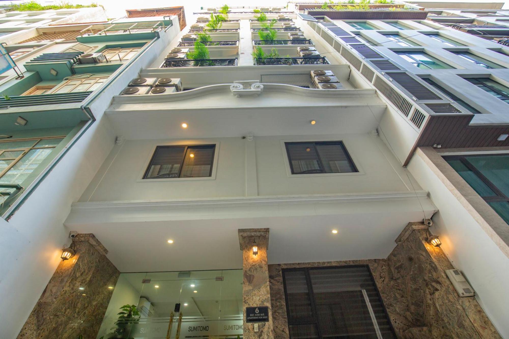 Sumitomo 18 - No 6 Lane 551 Kim Ma Street Apartment *