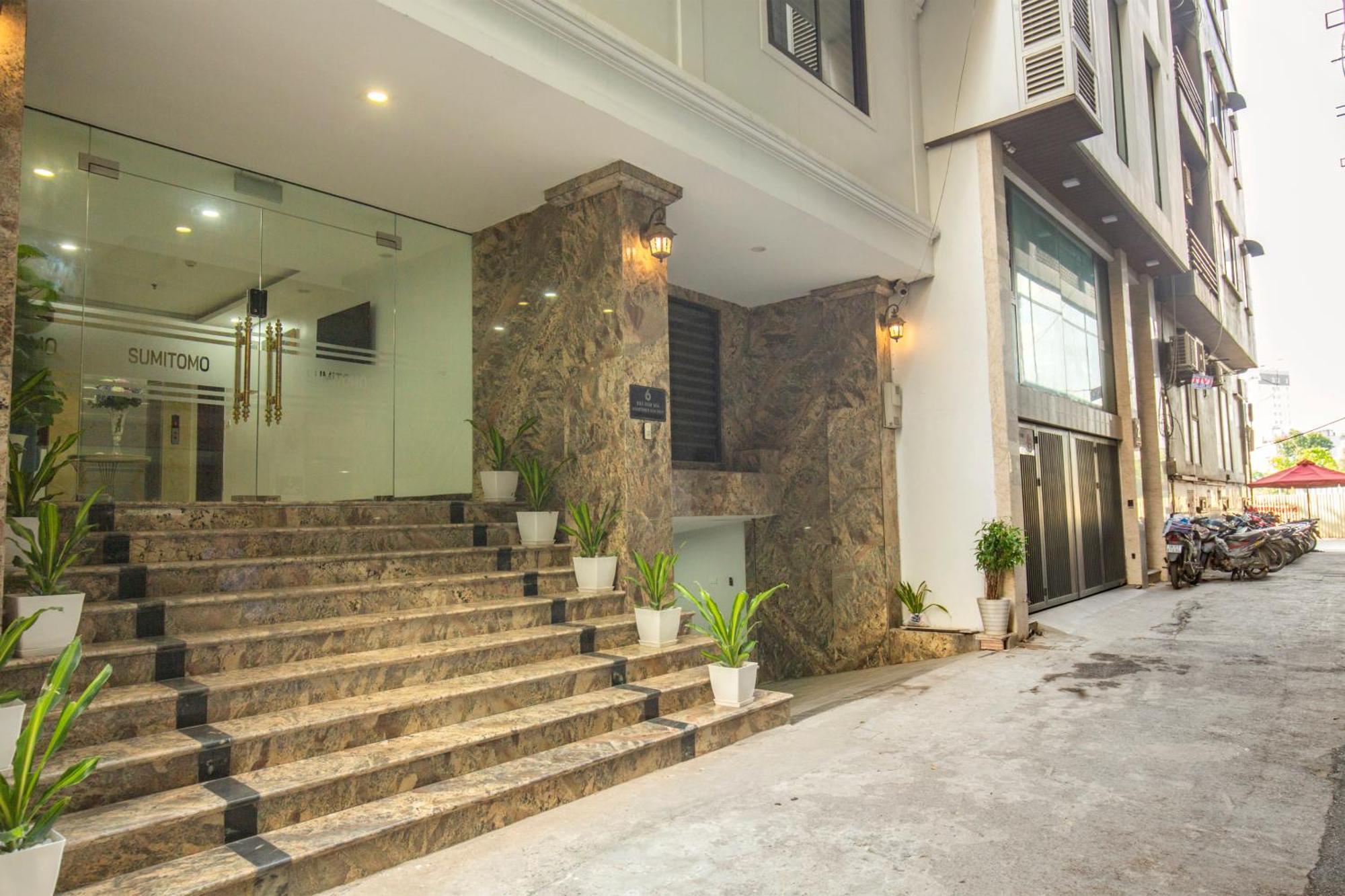 Sumitomo 18 - No 6 Lane 551 Kim Ma Street *