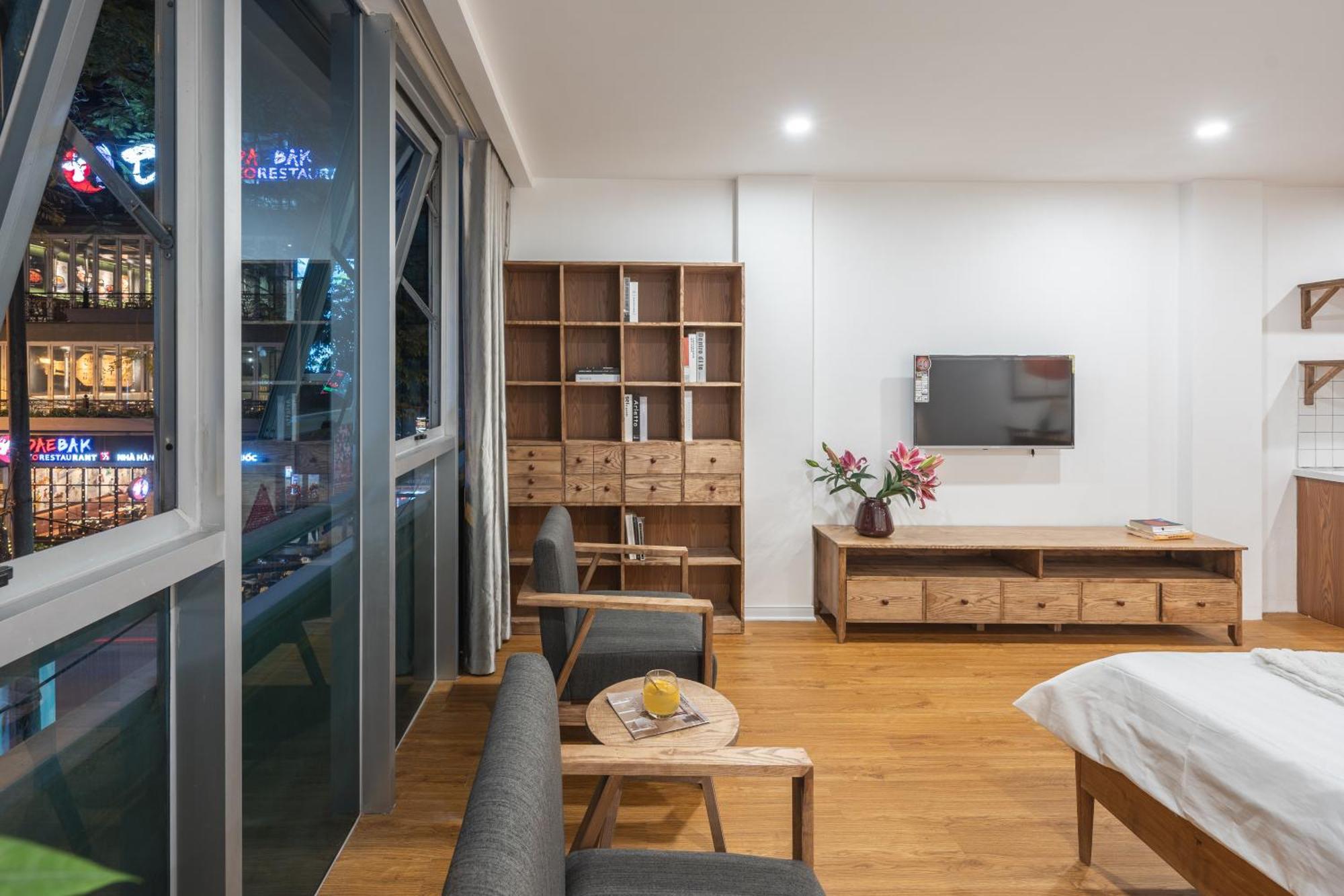 Amare Garden View Apartment Hanoi