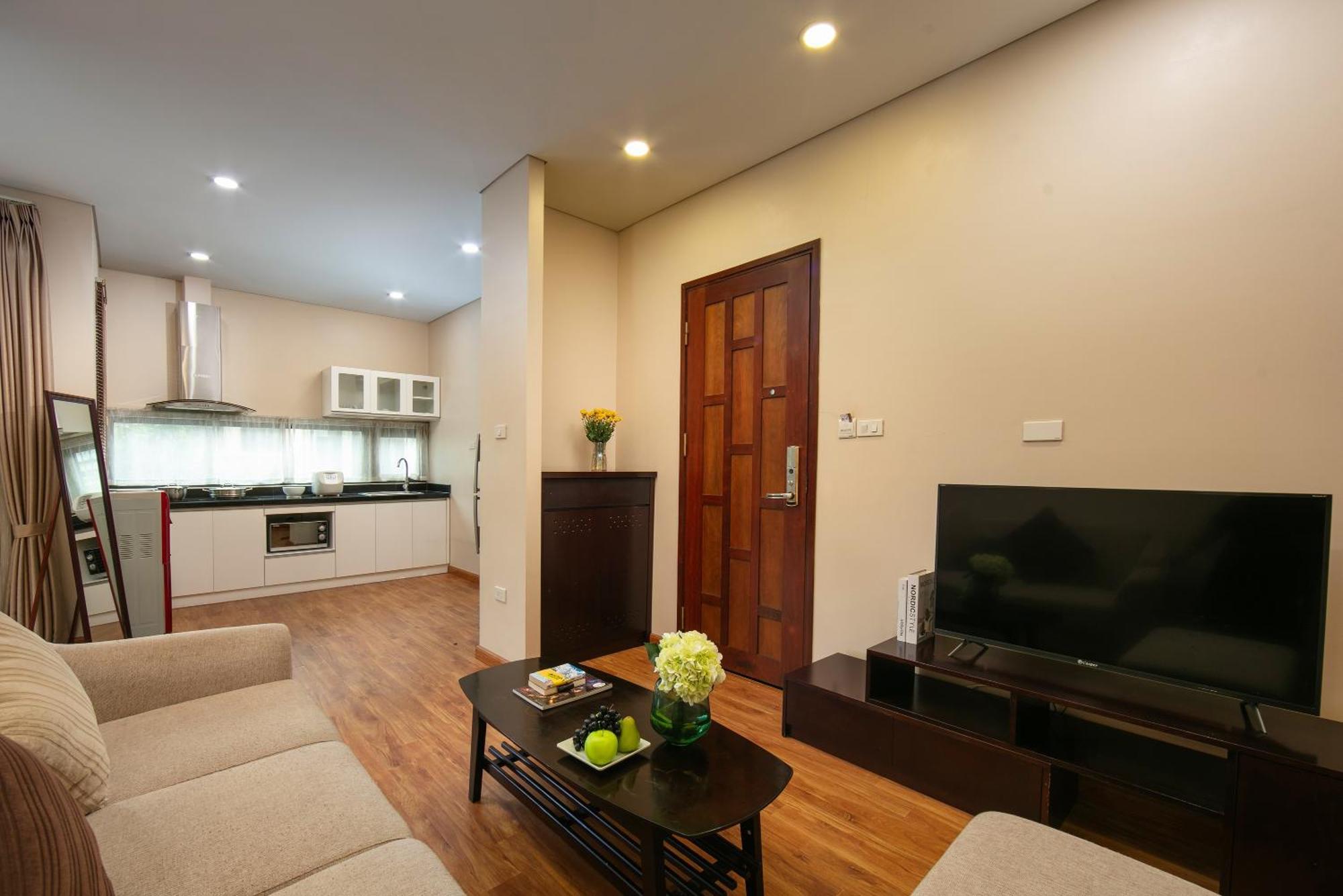 Hb Serviced - 12 Tran Quy Kien Apartment *
