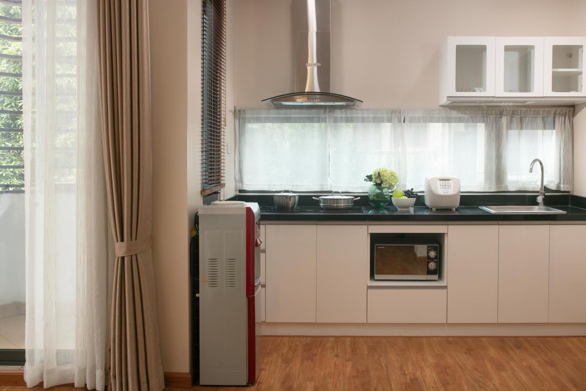 Apartment Hb Serviced - 12 Tran Quy Kien *