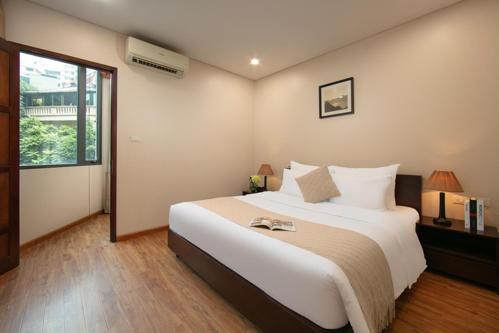 Apartment Hb Serviced - 12 Tran Quy Kien *