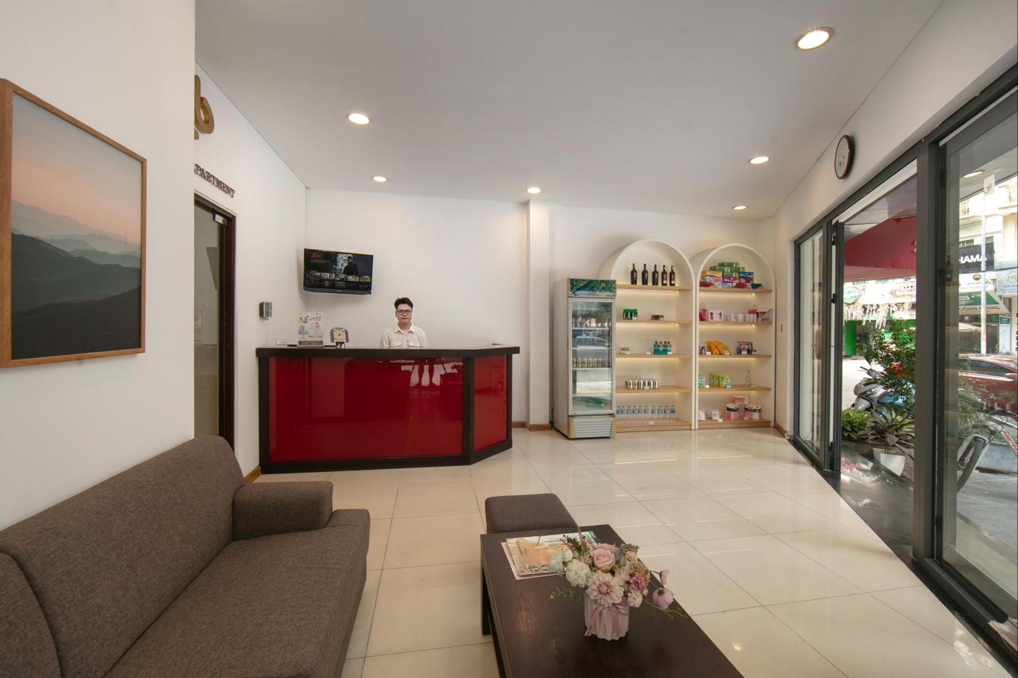 Apartment Hb Serviced - 12 Tran Quy Kien Hanoi