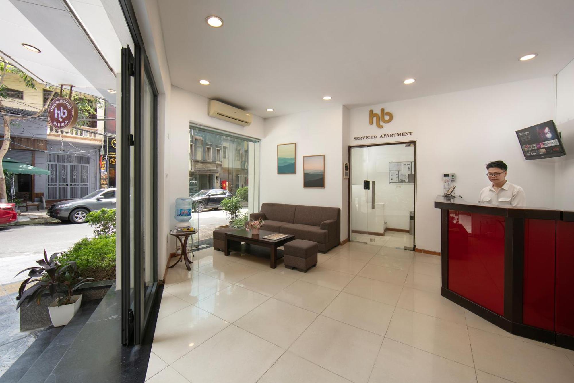 Hb Serviced - 12 Trần Quý Kiên * Hà Nội