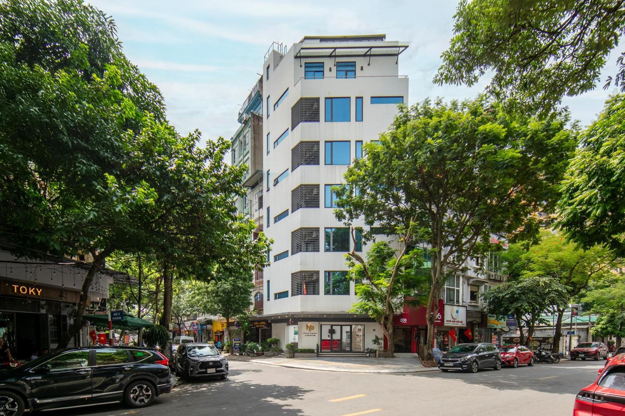 Apartment Hb Serviced - 12 Tran Quy Kien