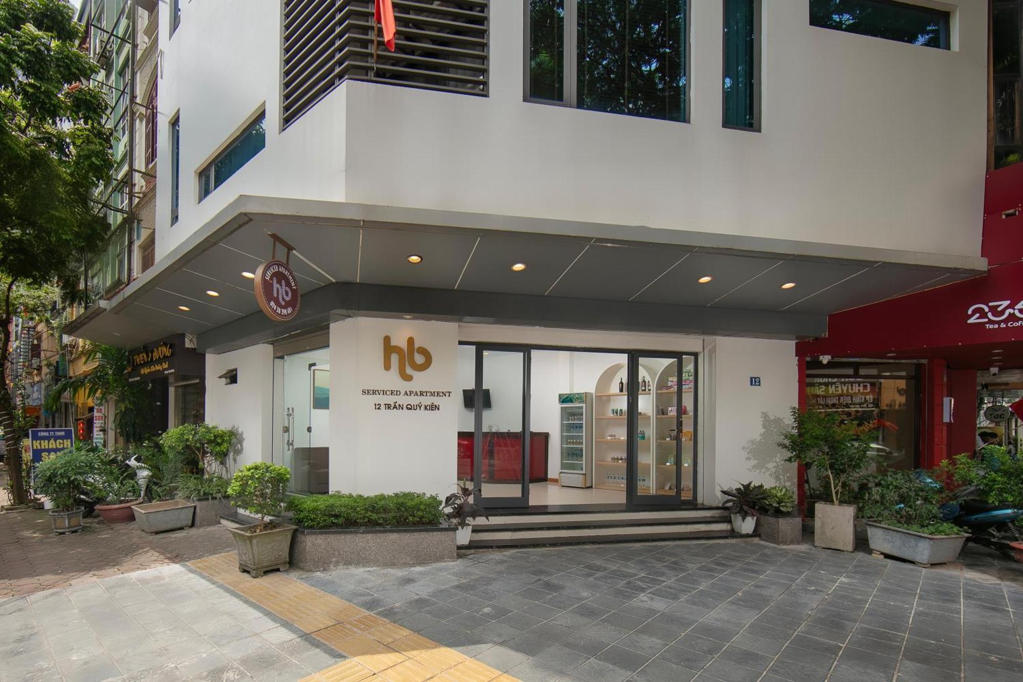 Hb Serviced - 12 Trần Quý Kiên Hà Nội
