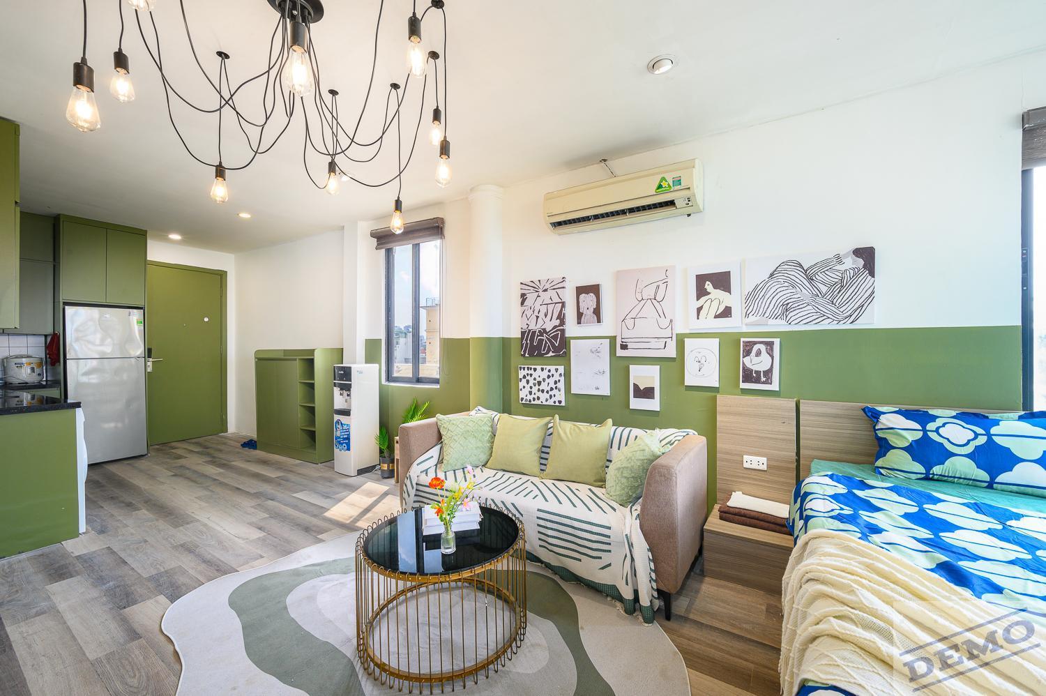 Paradise Ton Duc Thang Apartment Hanoi