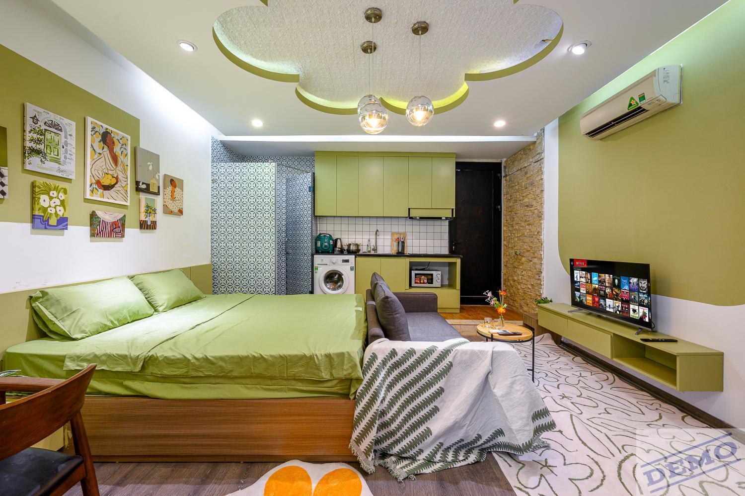 Apartment Paradise Ton Duc Thang *