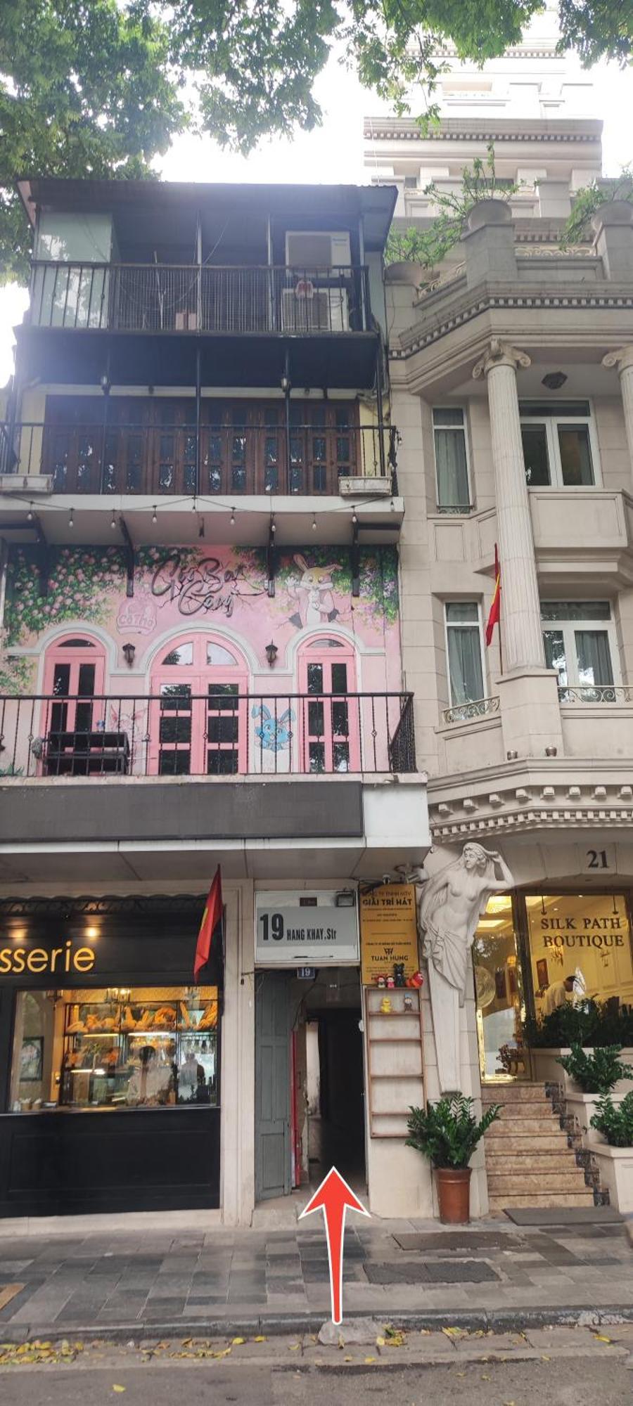 T Balcony * Hanoi