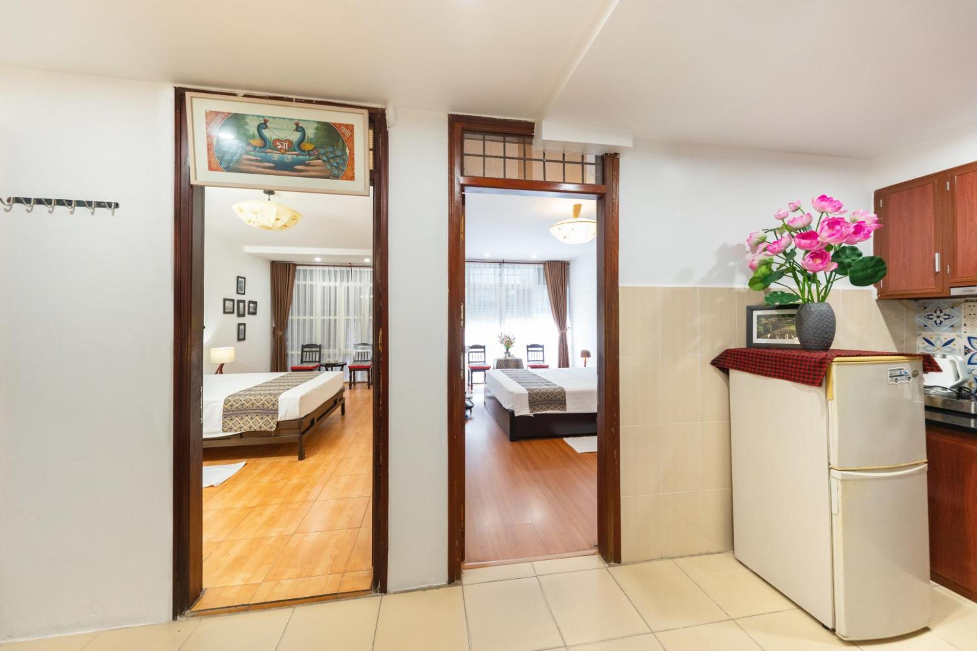 Pangsapuri A Cozy 02-bedroom In The Old Quarter Of Hanoi!