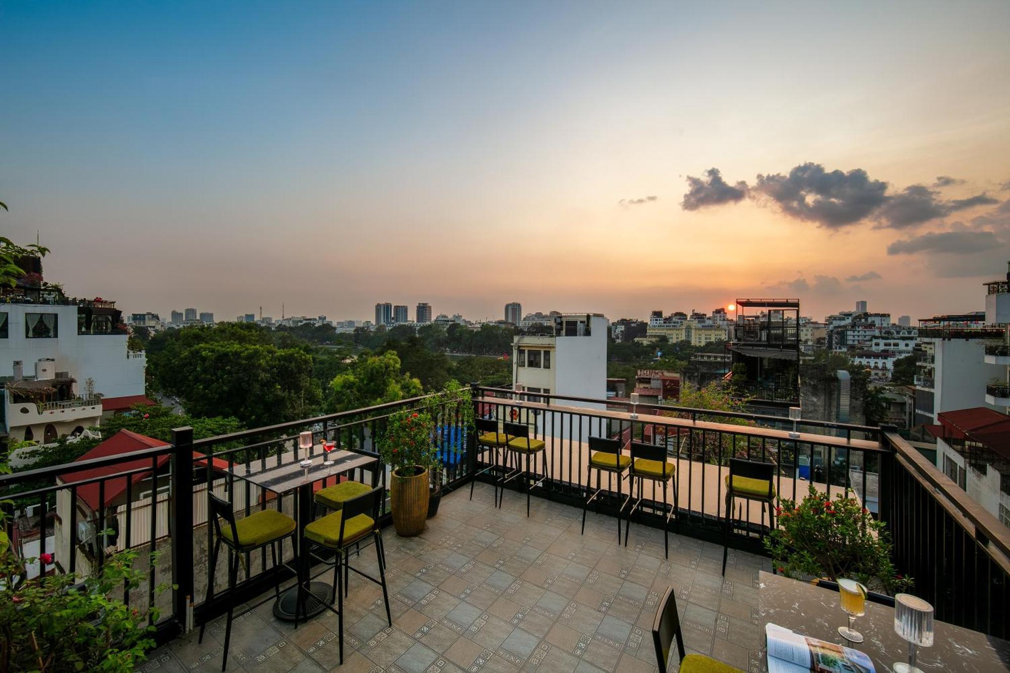 Hotel Trangtrang Luxury Hanoi