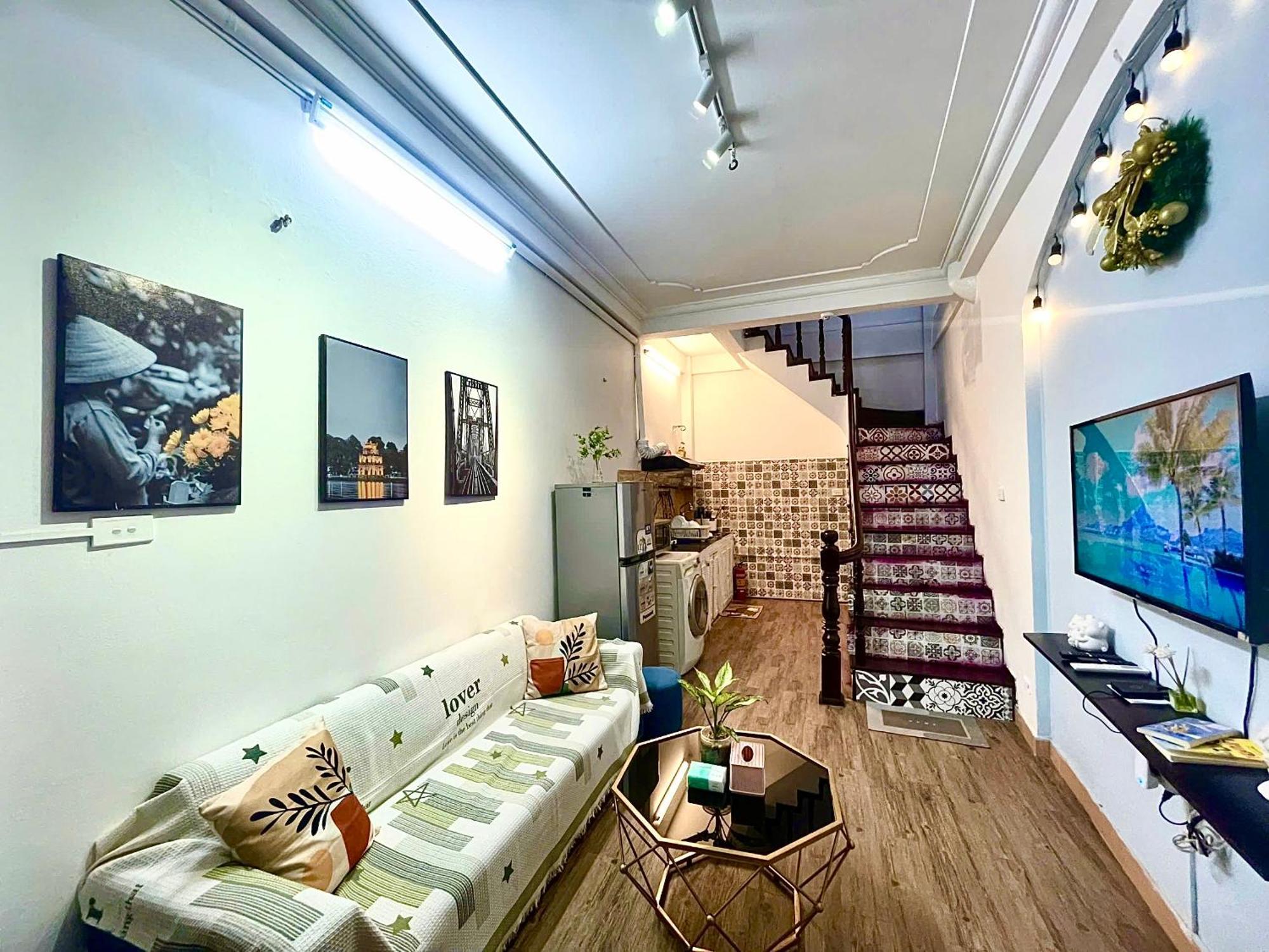 Apartment Sora - 3 Mins To Hoan Kiem *