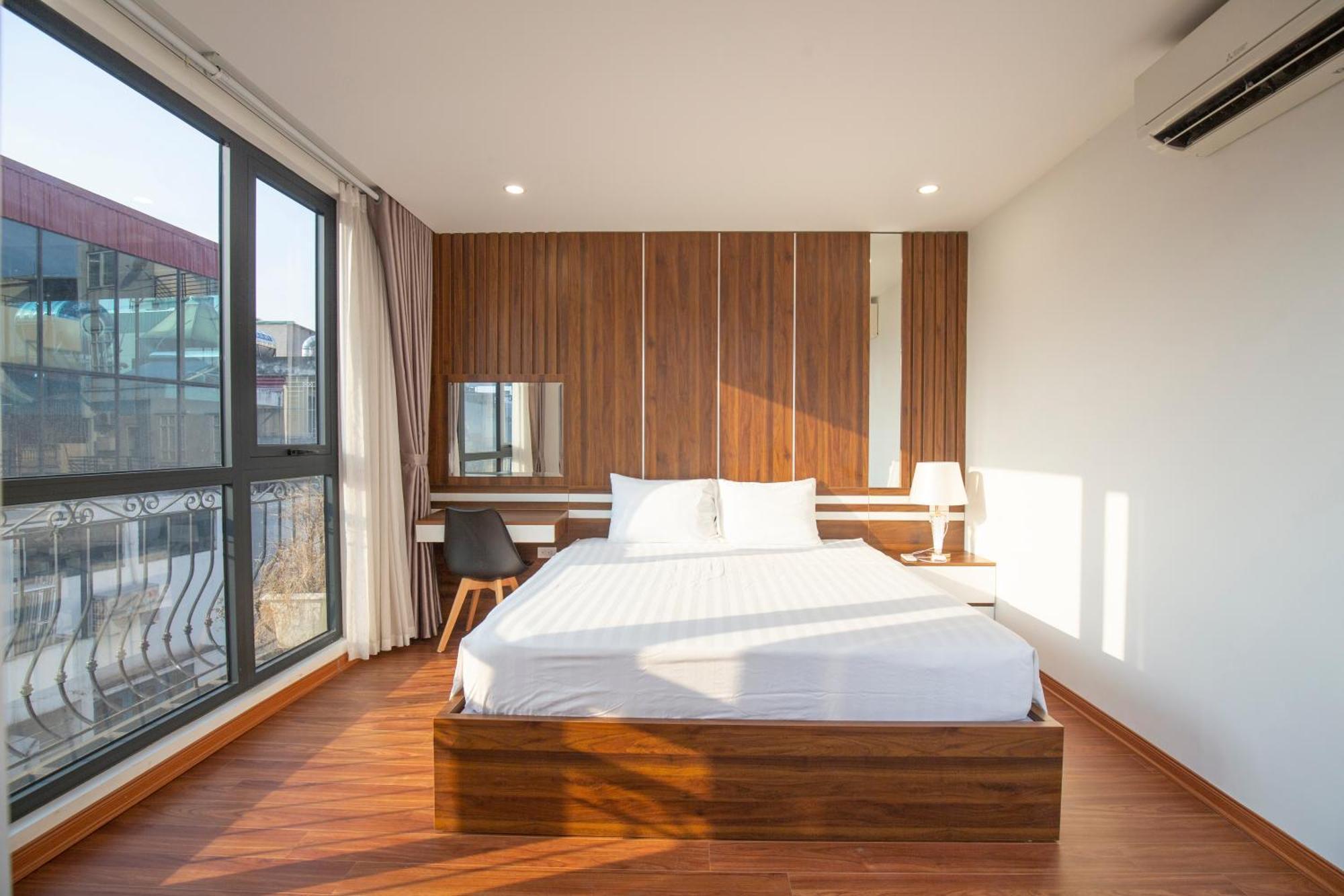 Sumitomo19 Serviced At Linh Lang Apartment Hanoi