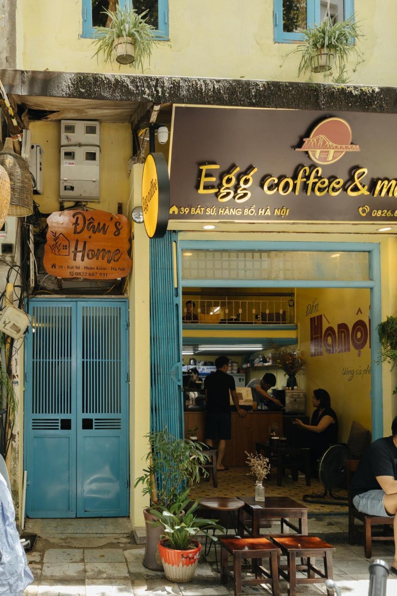 And Eggcoffee Old Quarter
