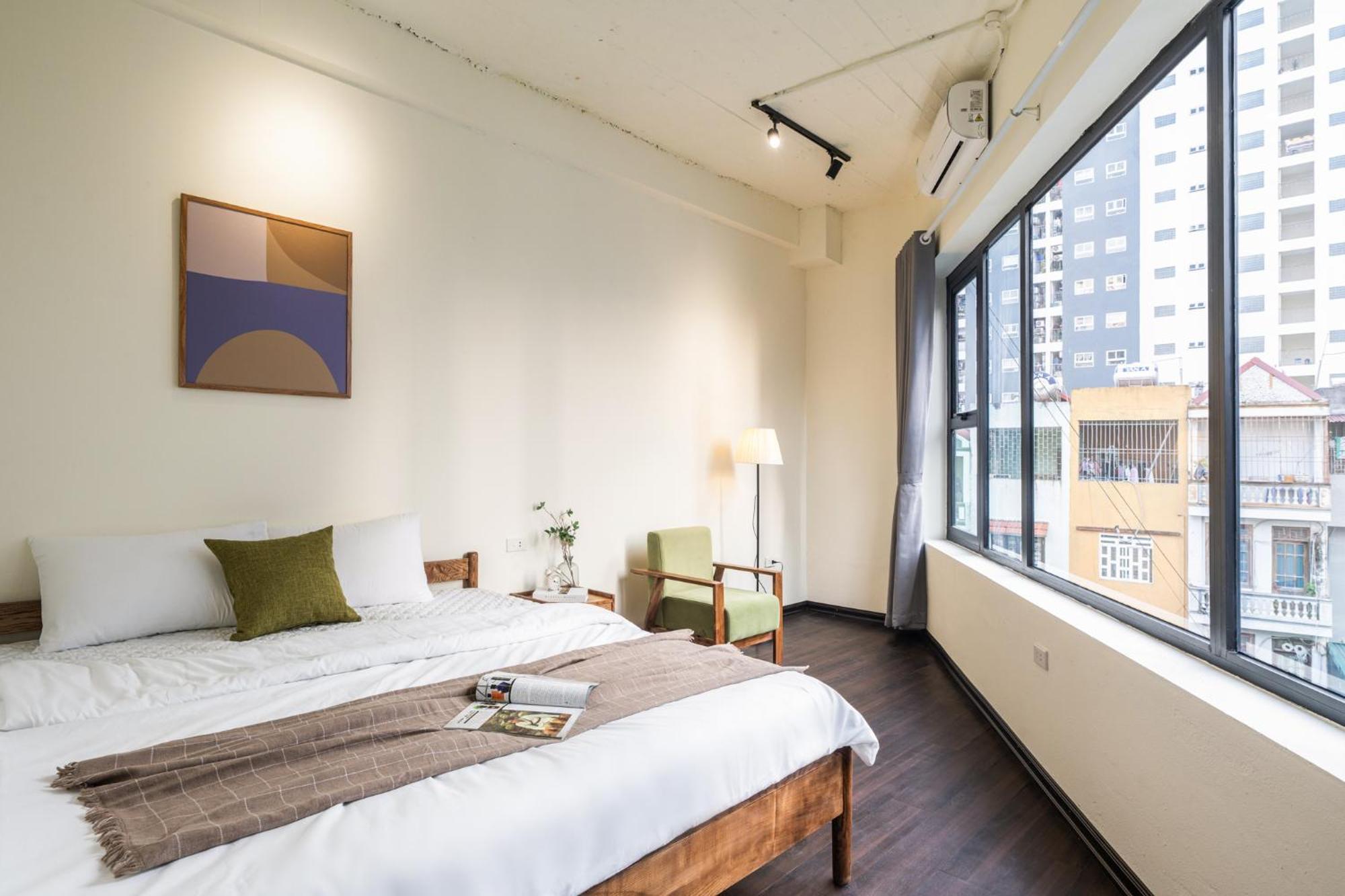 Mei Building With City View Apartment Hanoi