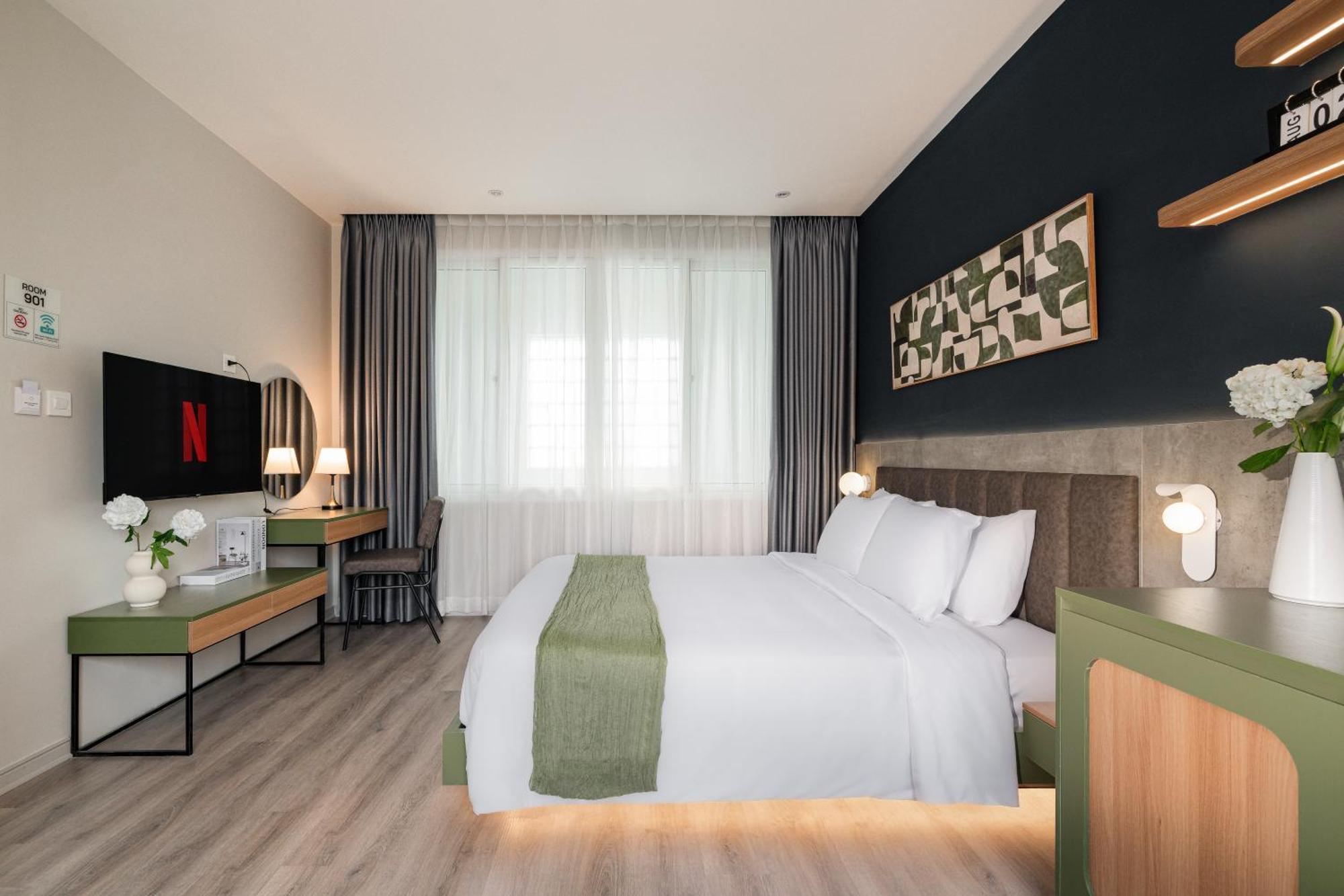 Keypad - Linh Lang Hotel