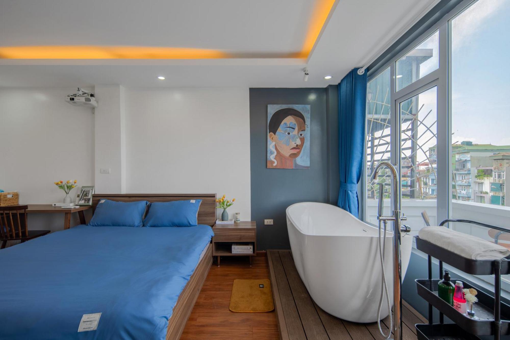 Apartment Holly's Elegance Retreat With Bathtub In Old Quarter