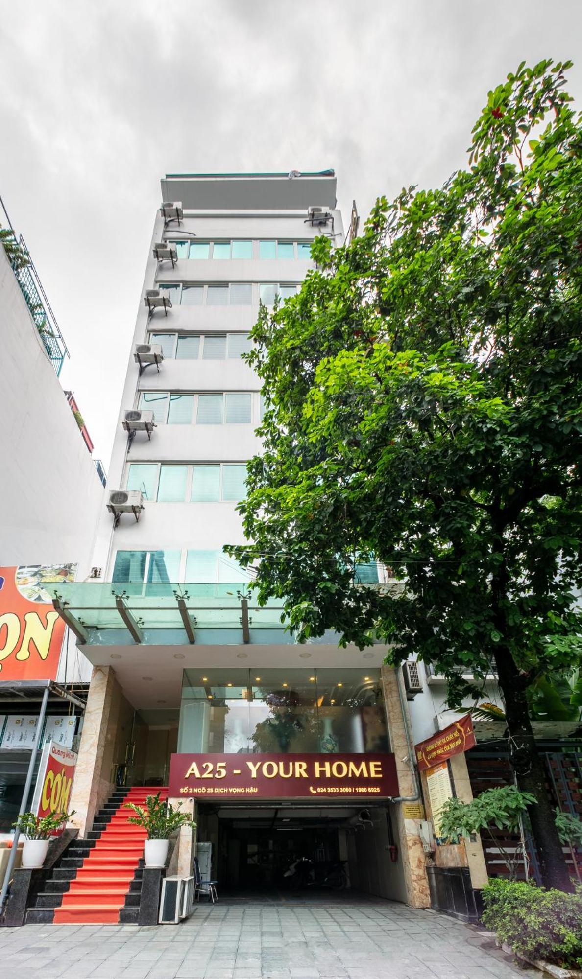 Hotel A25 - Dich Vong Hau Hanoi