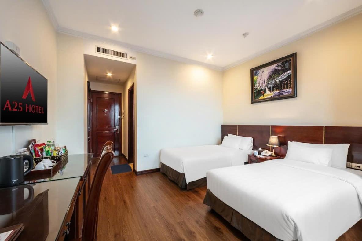 Hotel A25 - 15 Tran Quoc Toan Hanoi