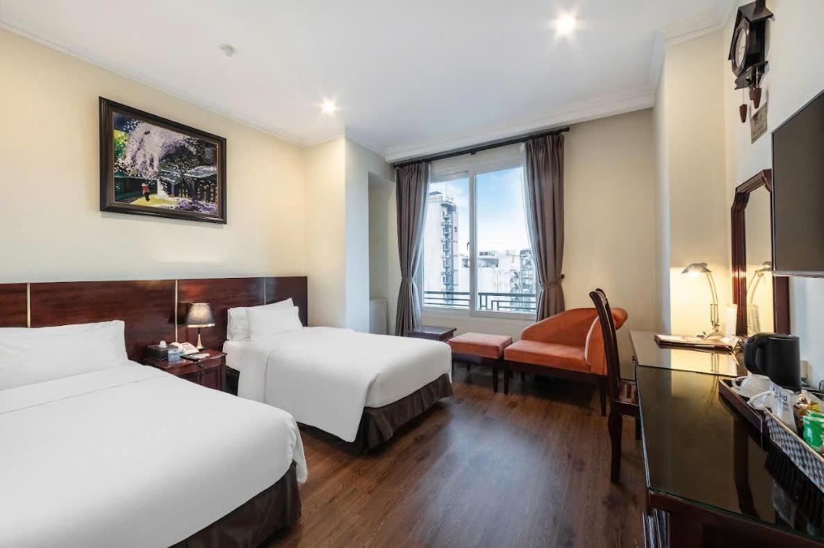 A25 - 15 Tran Quoc Toan Hotel