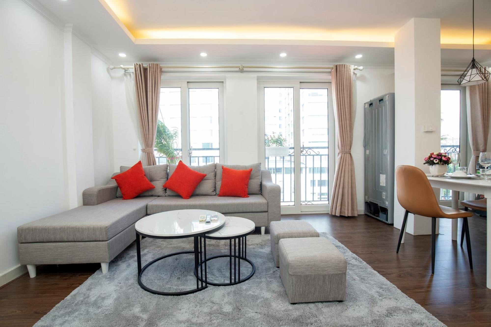 Căn hộ Sumitomo Tower-1 Bed & *