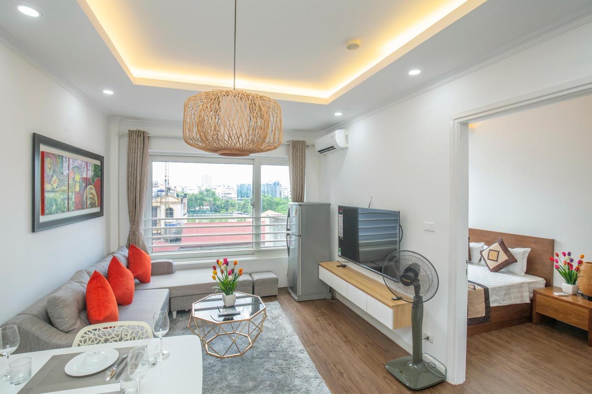 Sumitomo Tower-1 Bed & Căn hộ