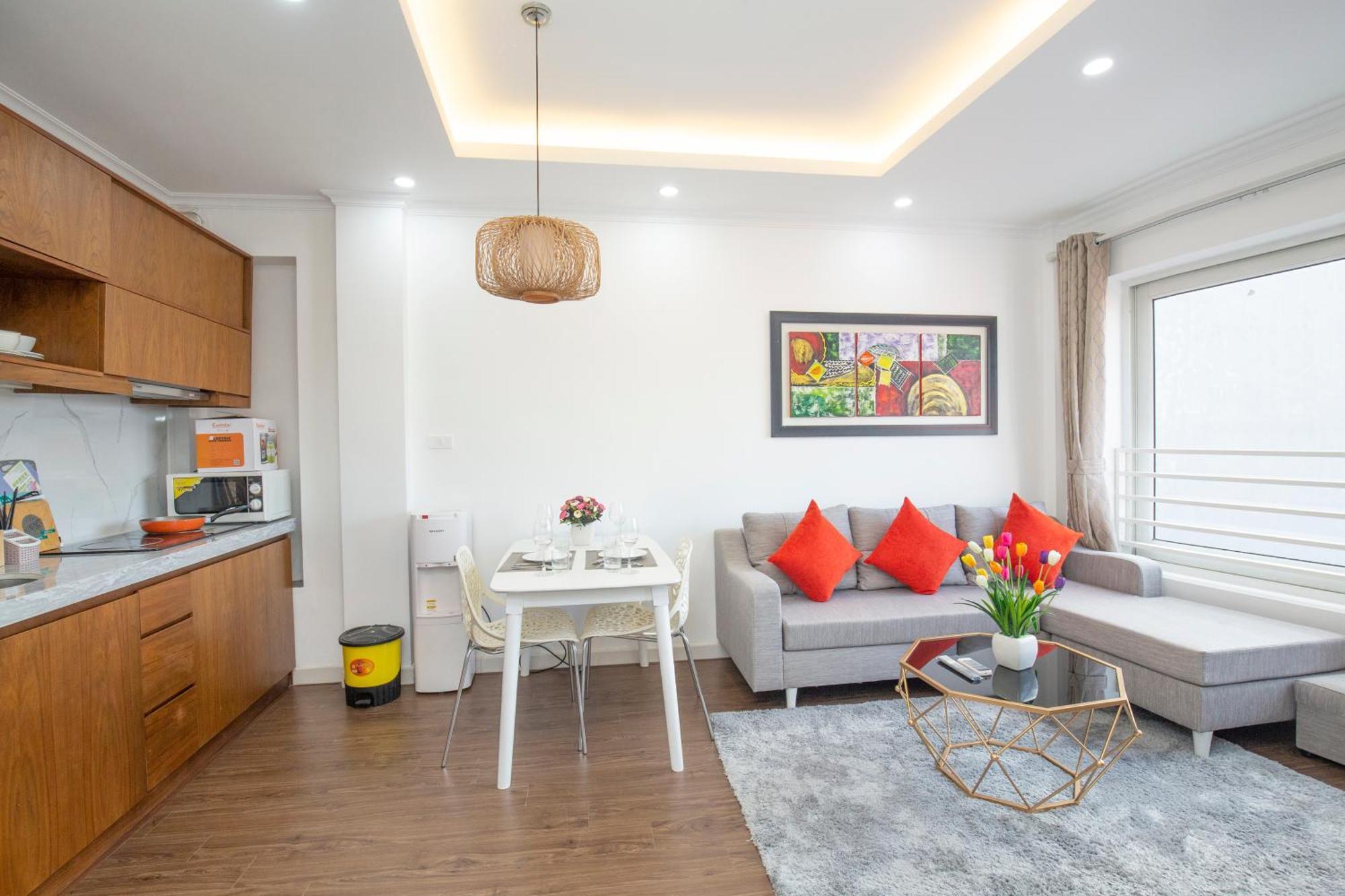 Sumitomo Tower-1 Bed & Căn hộ