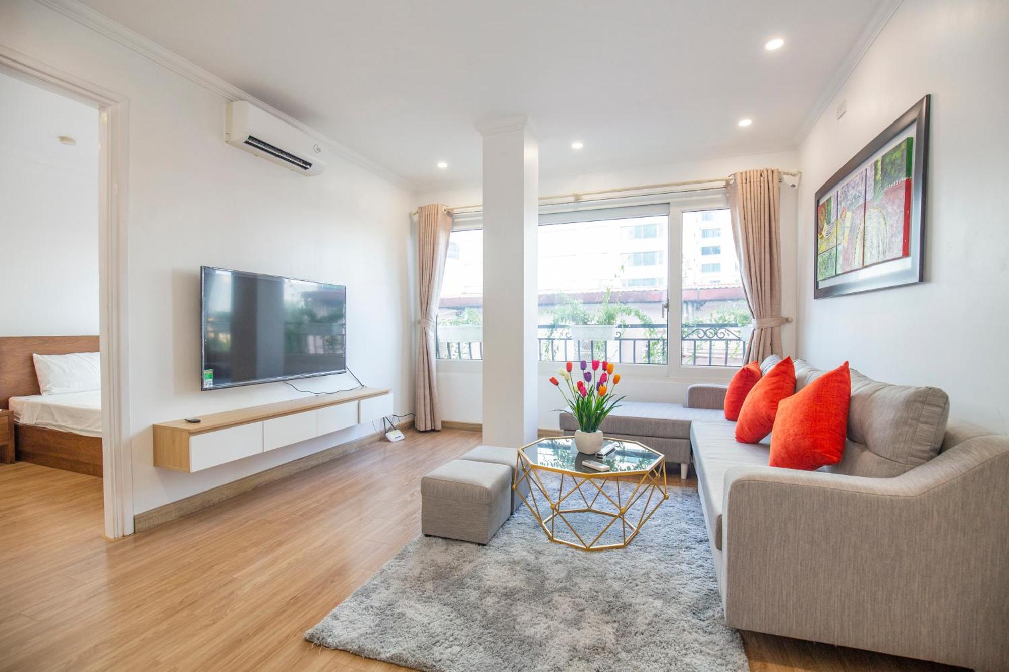 Căn hộ Sumitomo Tower-1 Bed & Hà Nội