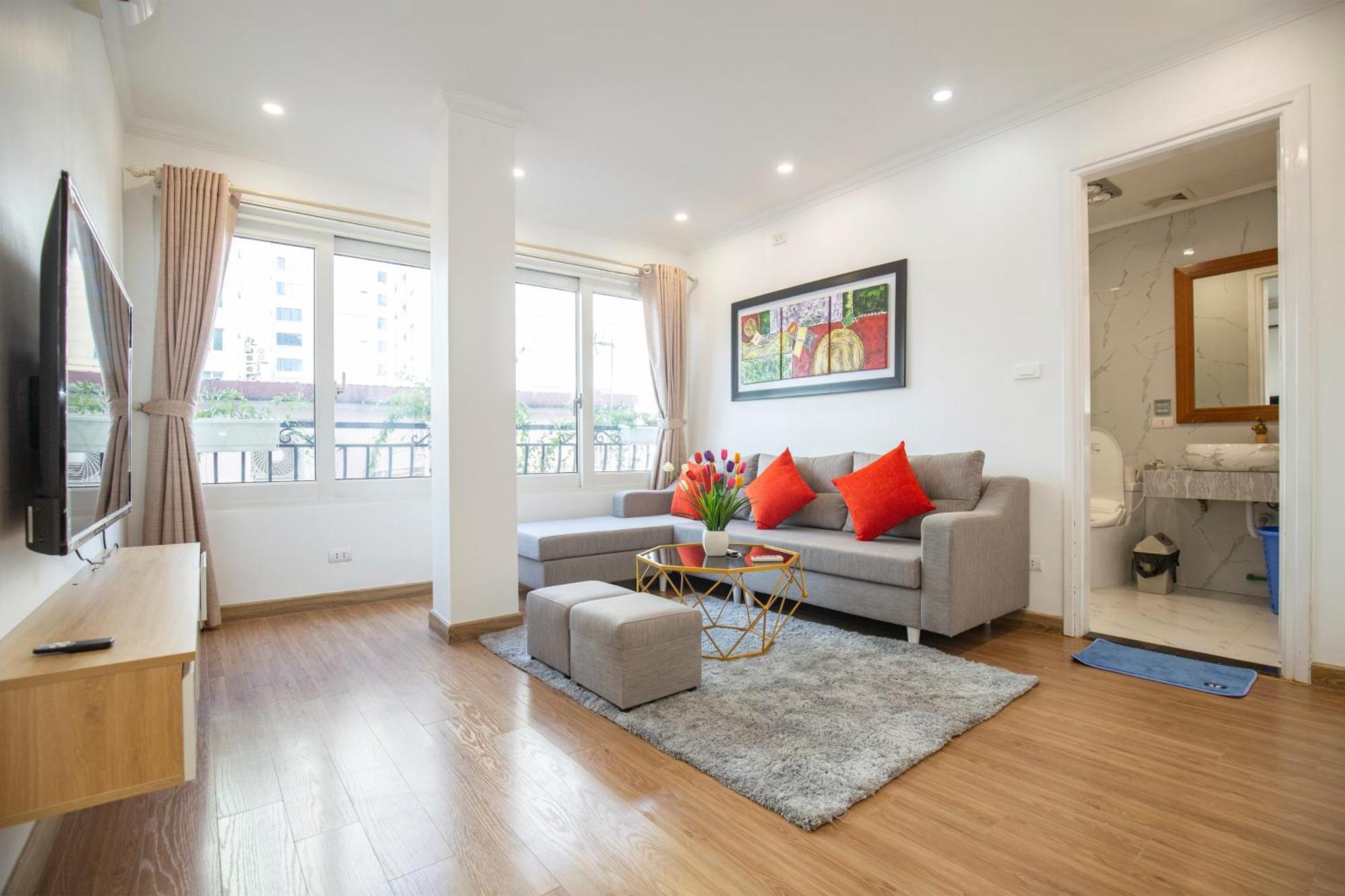 Căn hộ Sumitomo Tower-1 Bed & Hà Nội