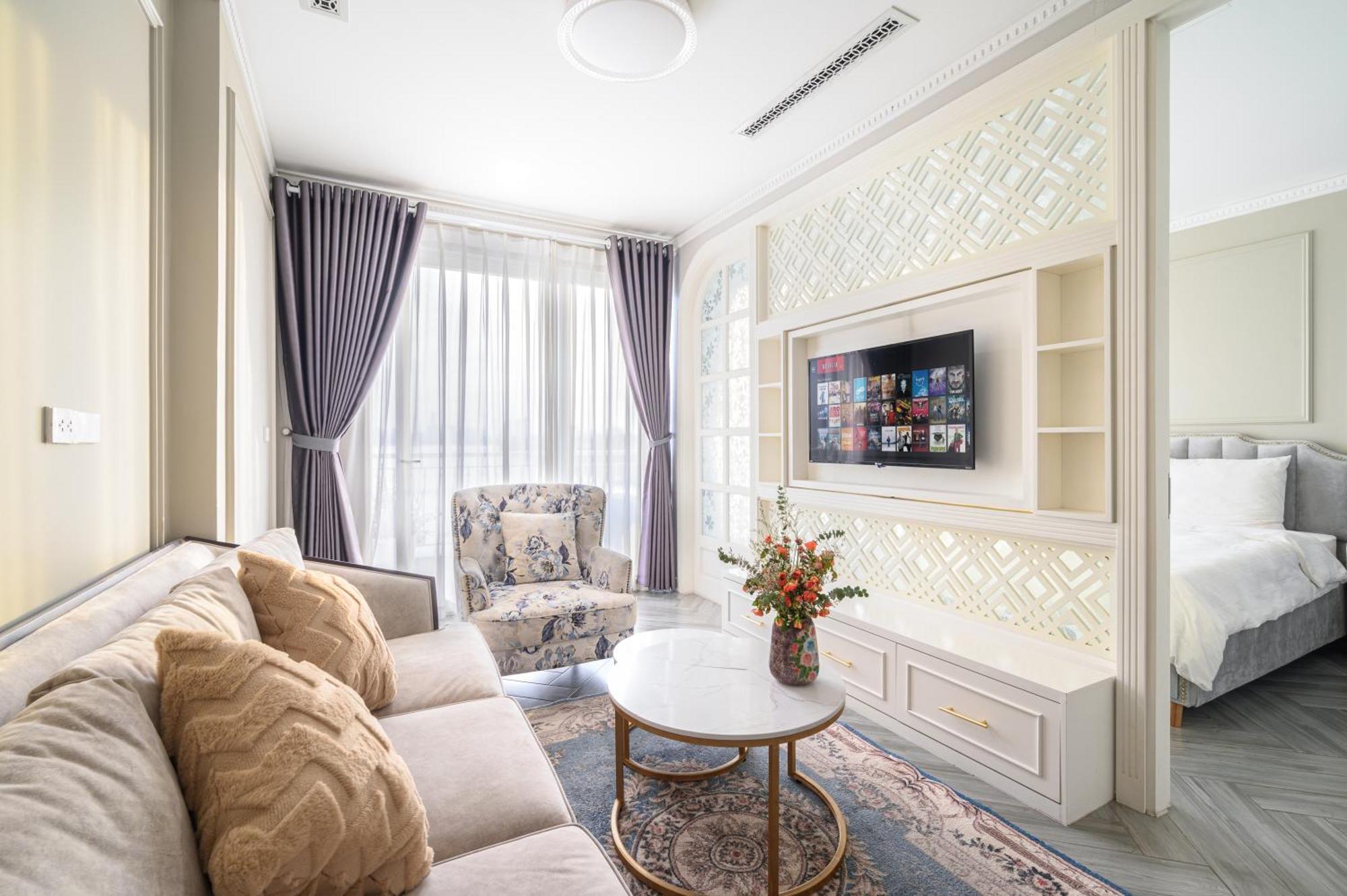 Luxe Paradise Xuan Dieu Hotel 4*