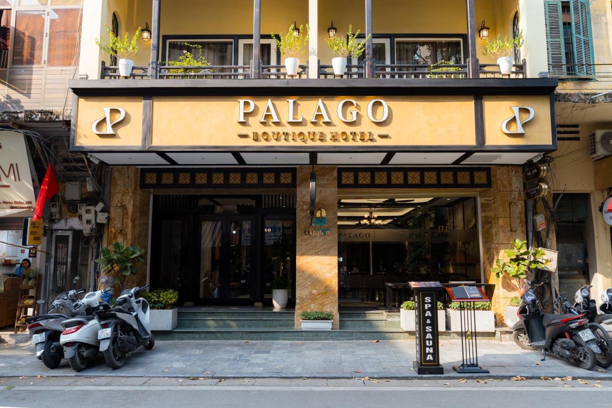 Palago Boutique Khách sạn 4*