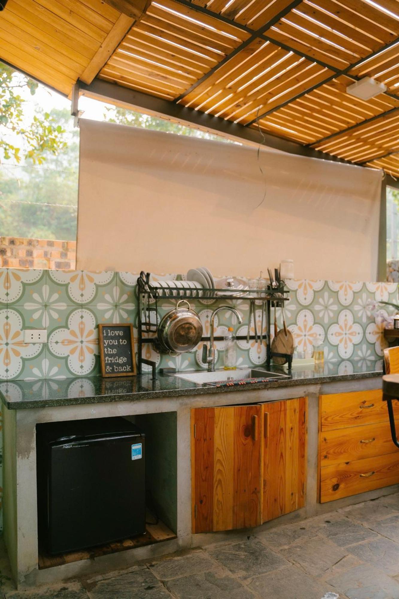 Anna Little Garden - Soc Son - Thong House Lodge Hanoi