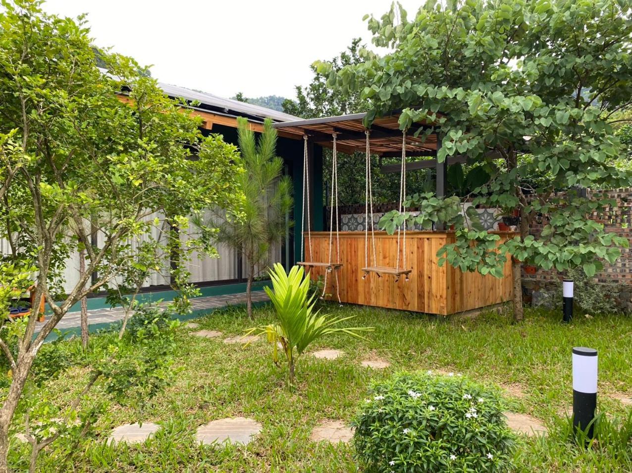 Anna Little Garden - Soc Son - Thong House * Hanoi