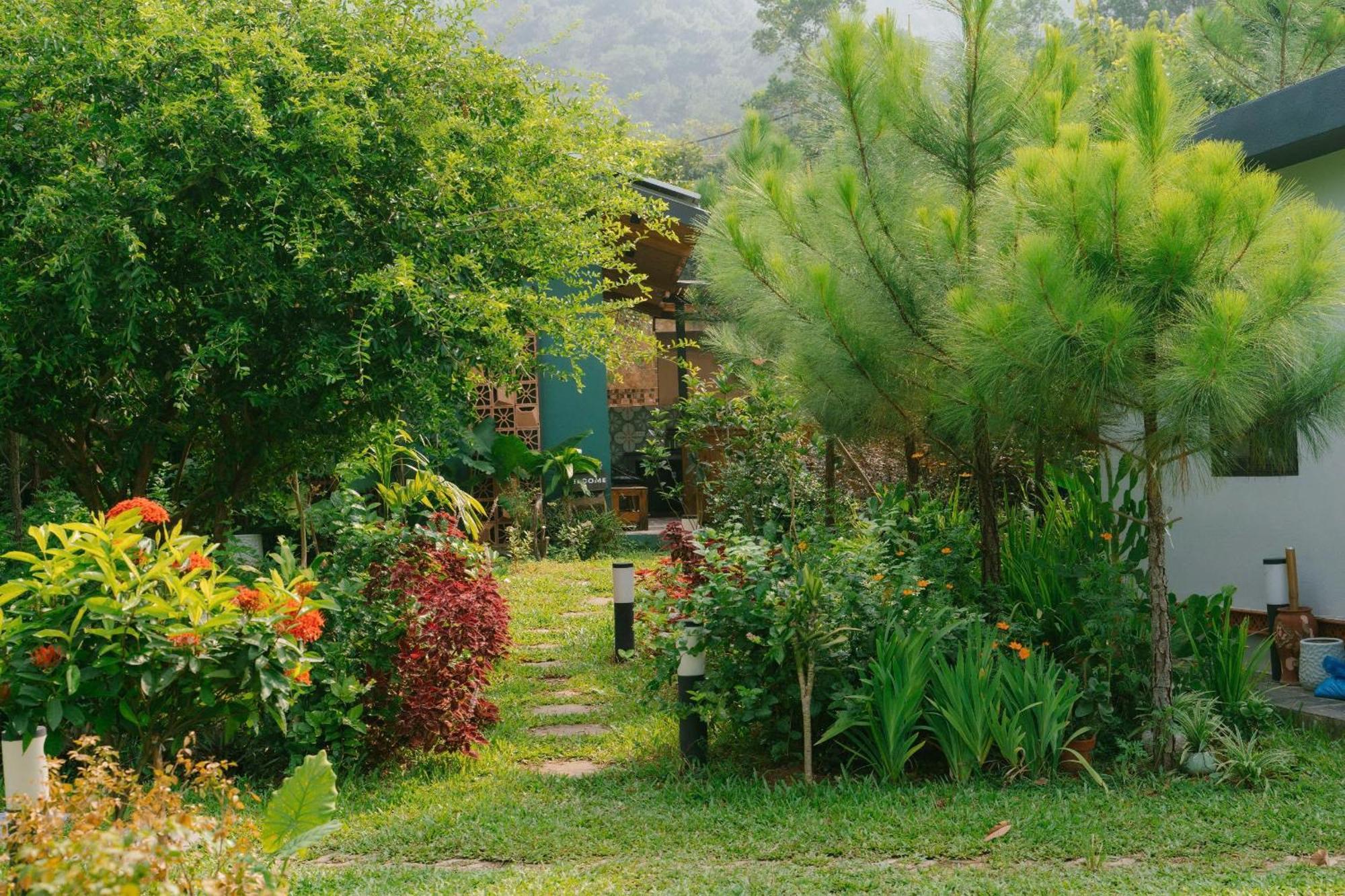 Lodge Anna Little Garden - Soc Son - Thong House