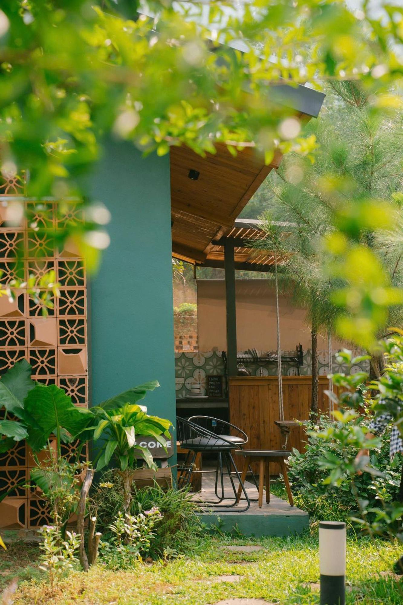 Lodge Anna Little Garden - Soc Son - Thong House *