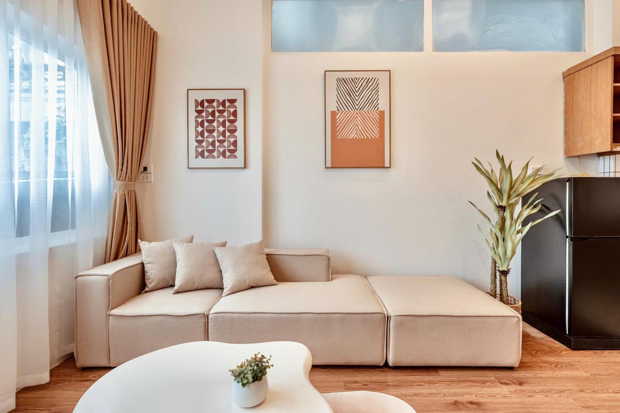 Annam Panorama Lakeview - Garden & Balcony - Westlake *