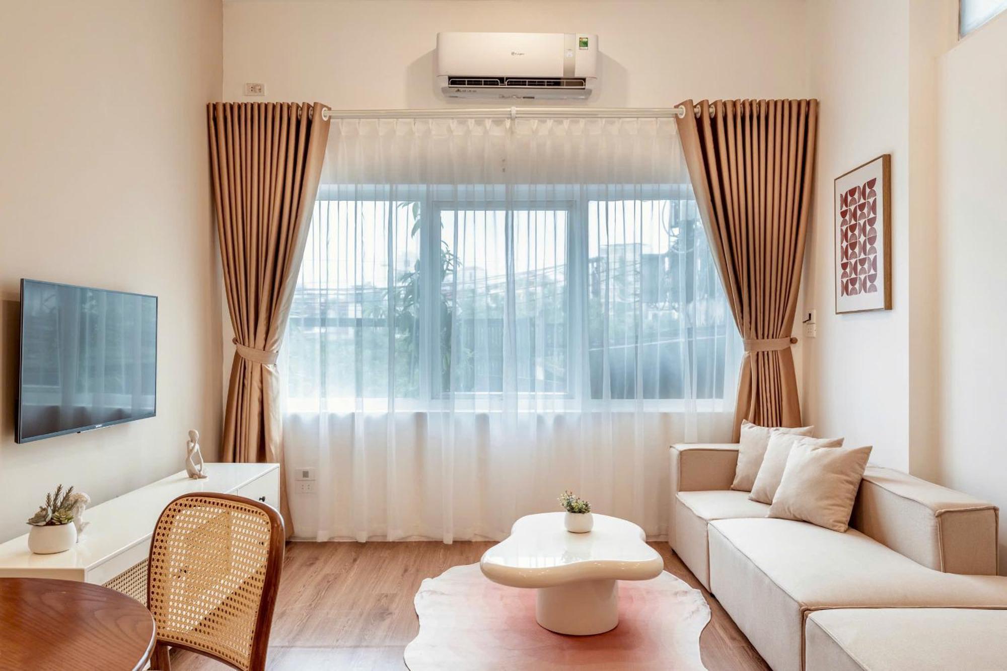 Căn hộ Annam Panorama Lakeview - Garden & Balcony - Westlake Hà Nội