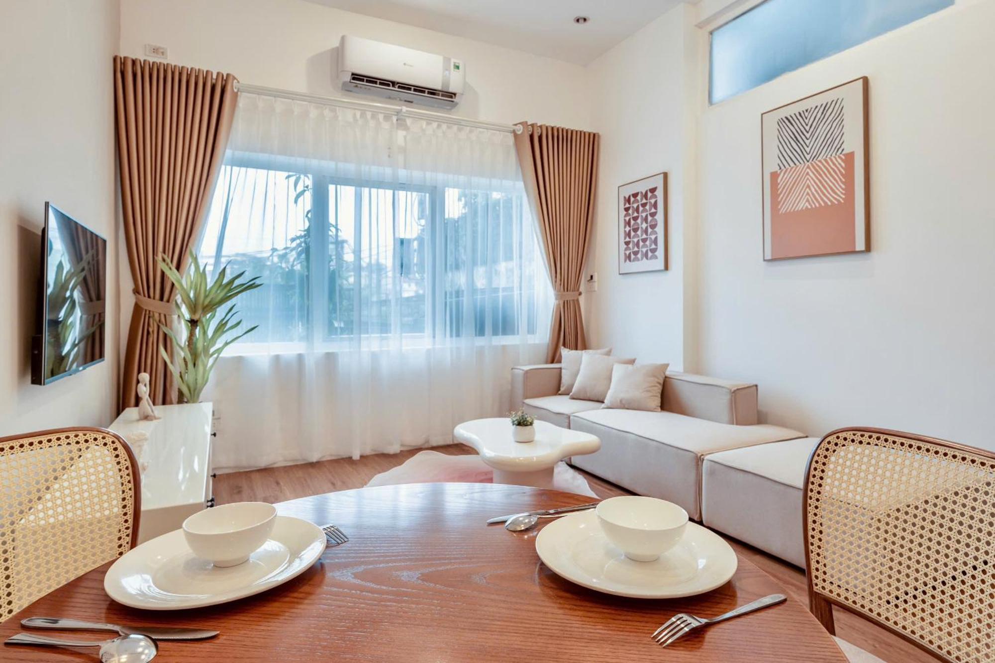 Annam Panorama Lakeview - Garden & Balcony - Westlake Apartment