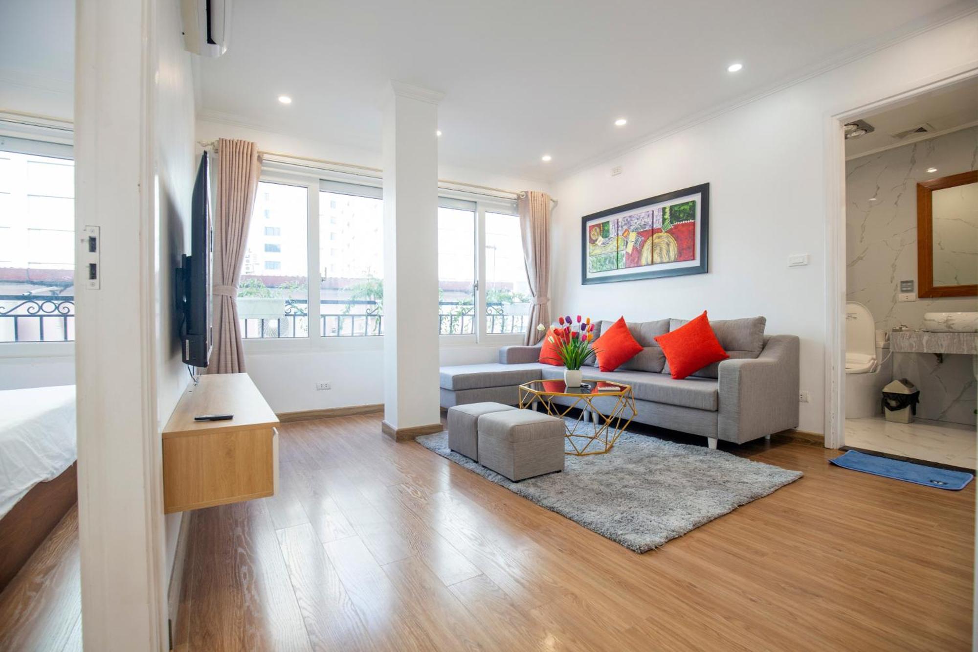 Sumitomo 6 - No 12 Lane 523 Kim Ma Street Apartment
