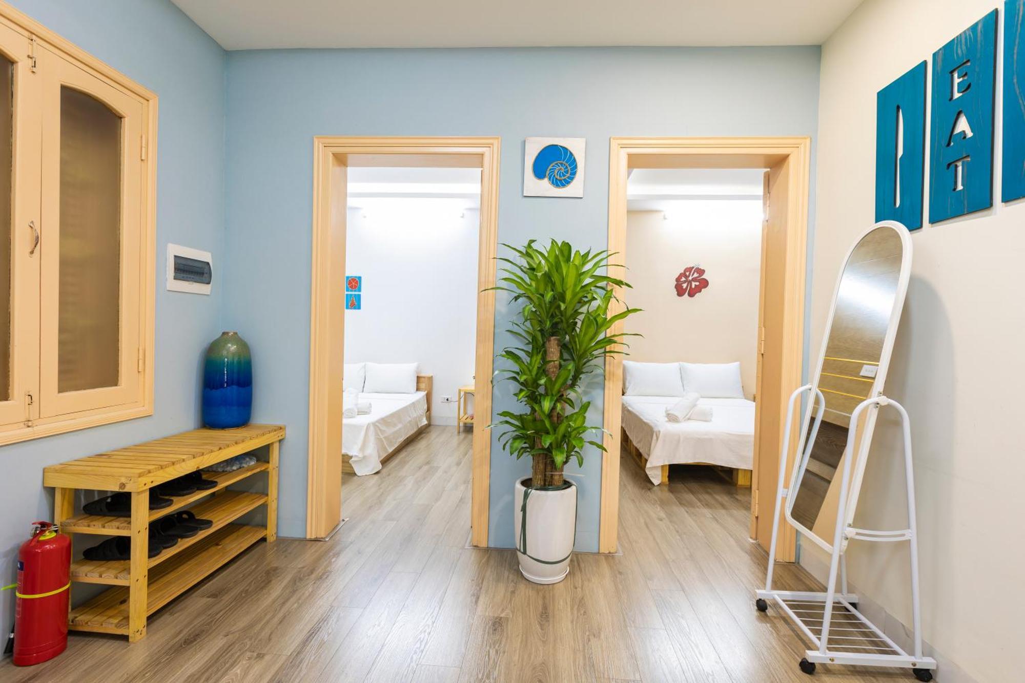 Sora 3 Bedrooms Balcony Garden Light Apartment *