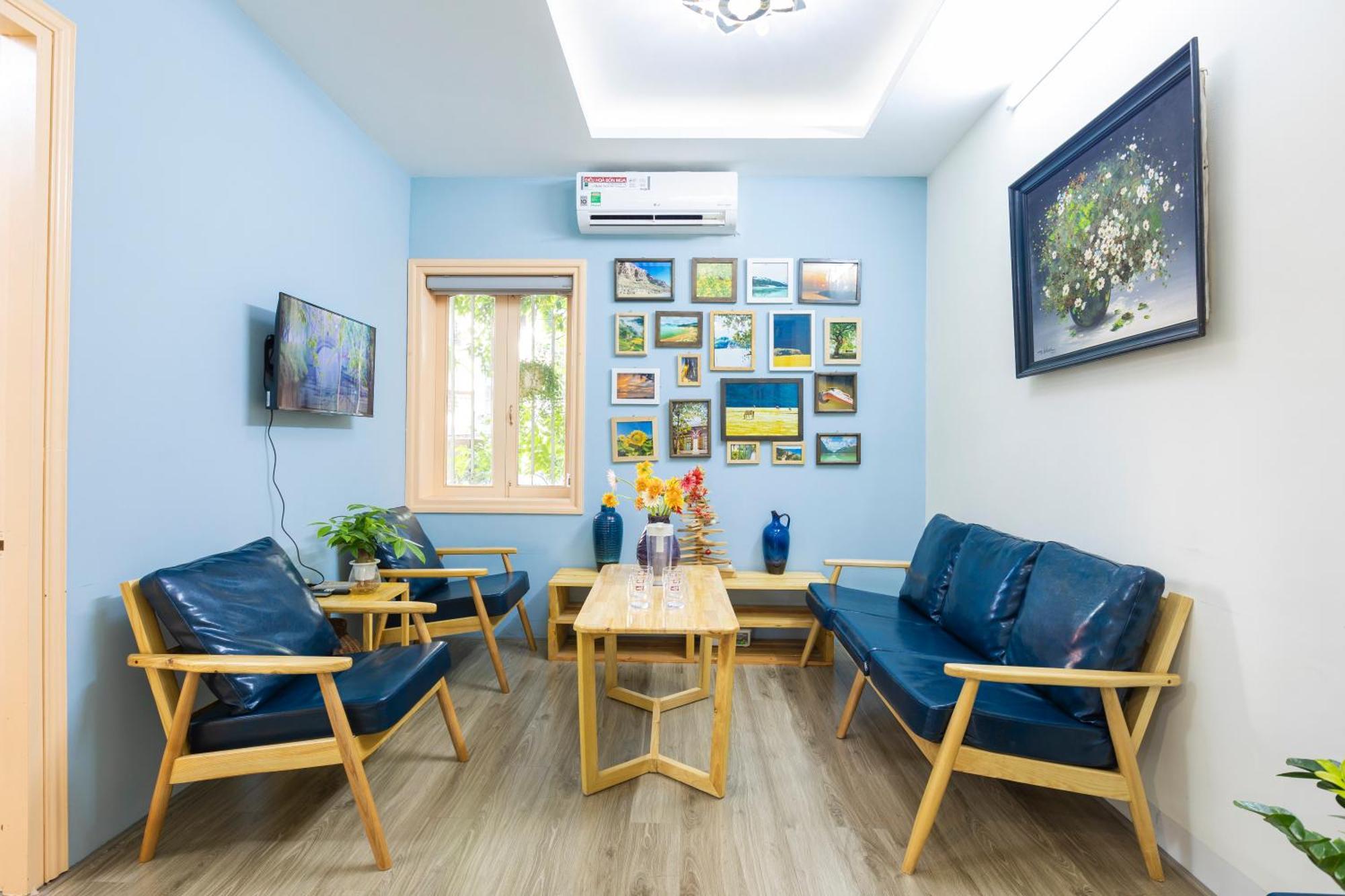 Sora 3 Bedrooms Balcony Garden Light Apartment Hanoi