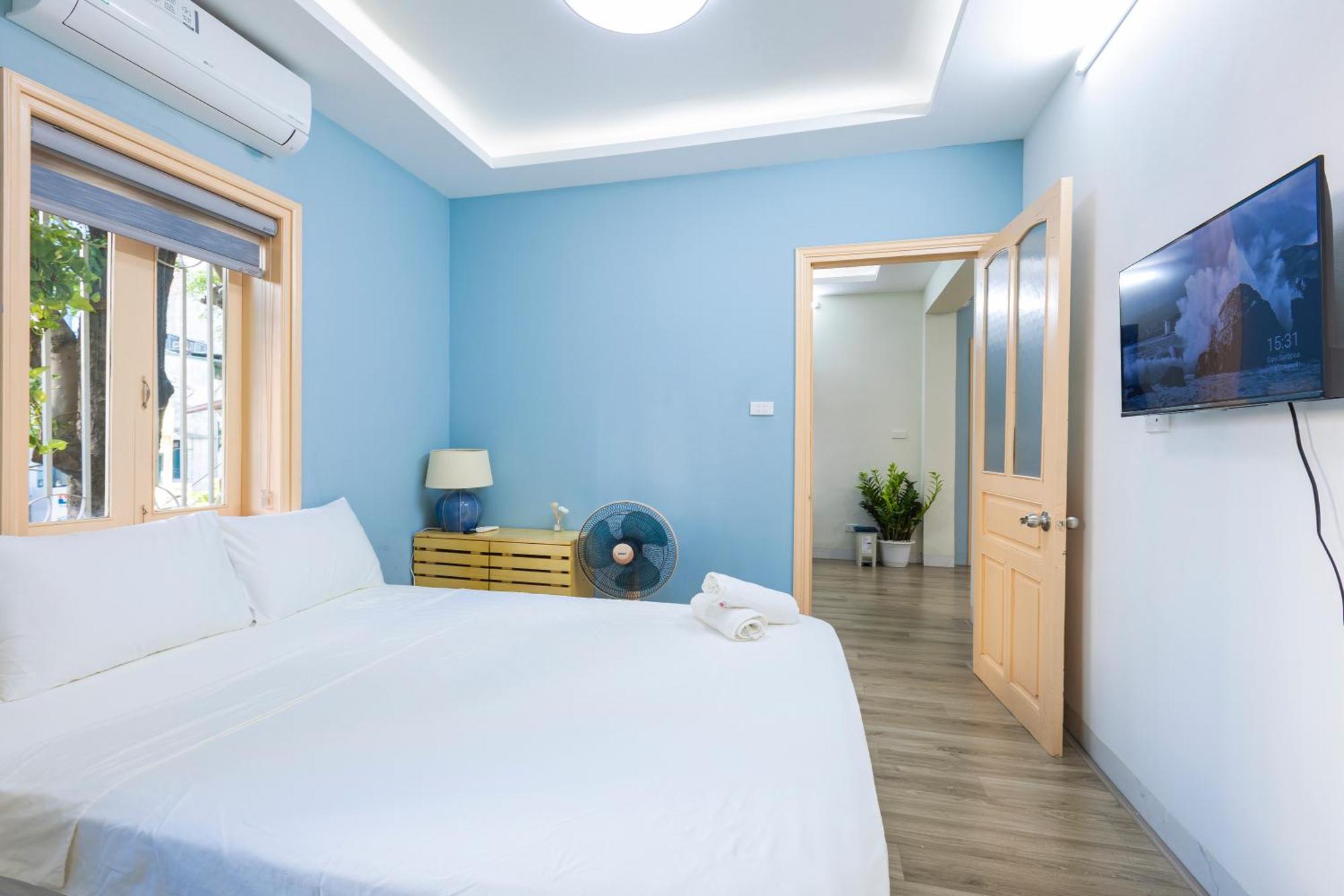 Sora 3 Bedrooms Balcony Garden Light Apartment *