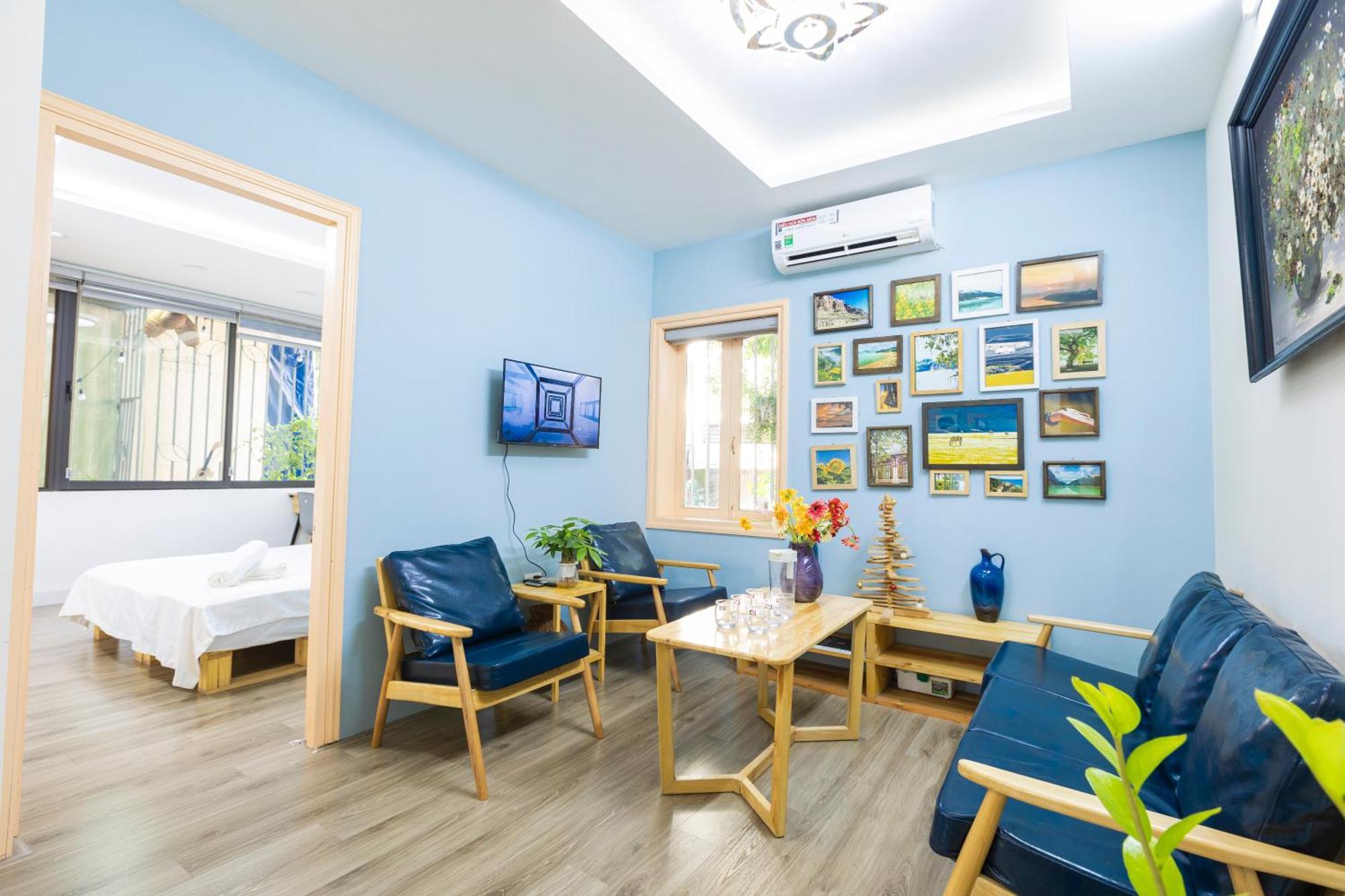 Apartment Sora 3 Bedrooms Balcony Garden Light Hanoi
