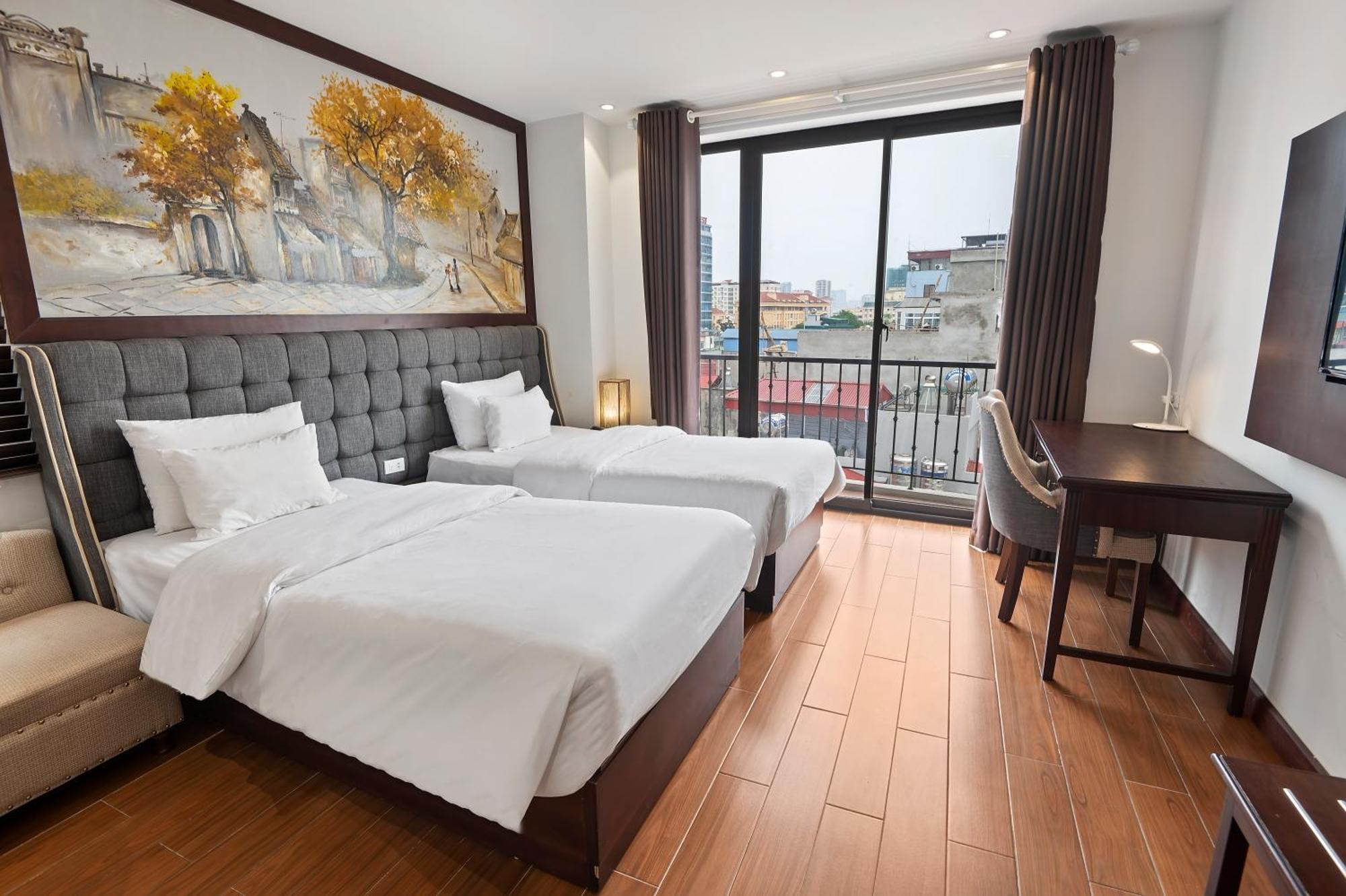 Bradi Gate - 22land - Nguyen Dinh Hoan Hotel