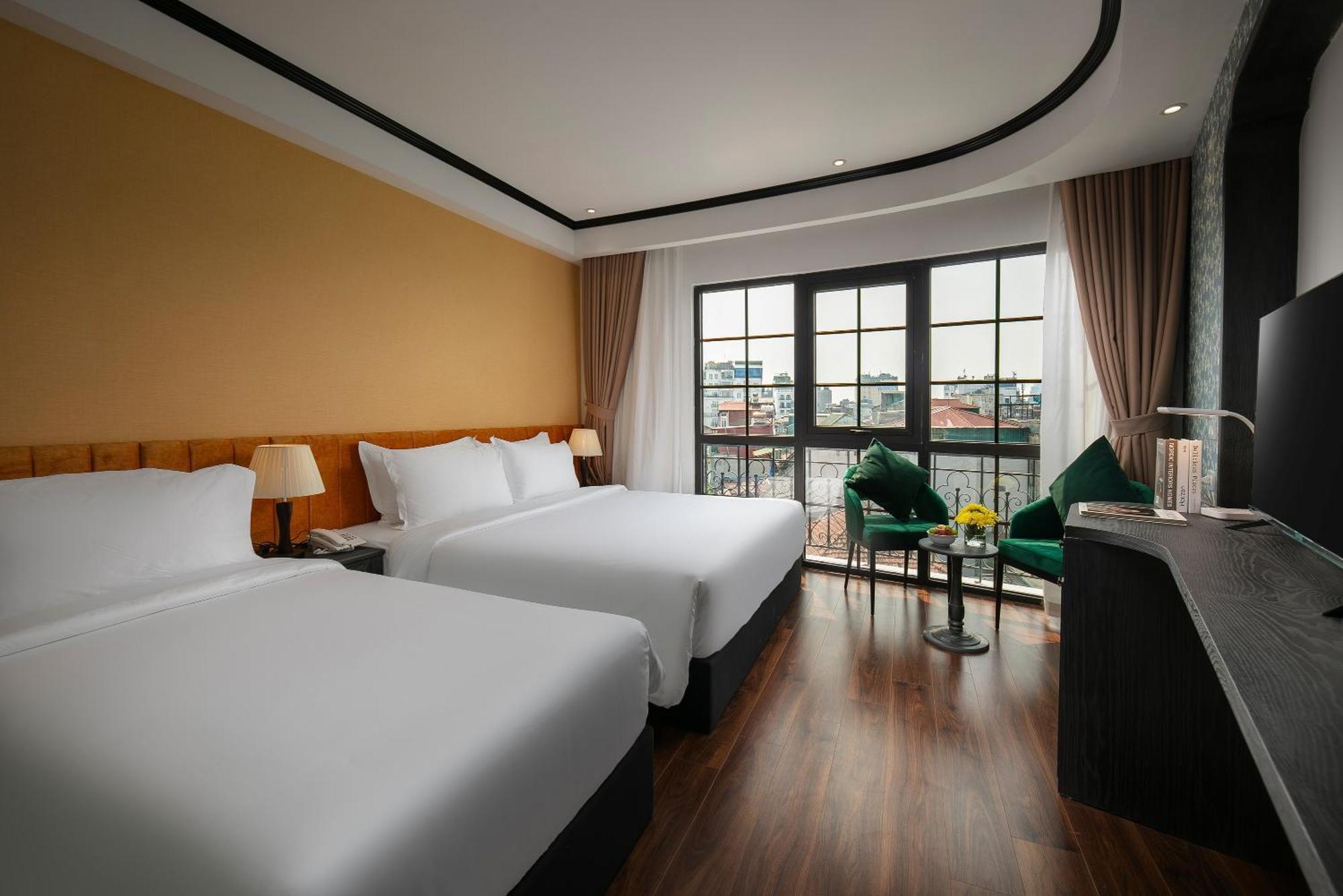 Hotel Plaza & Hanoi