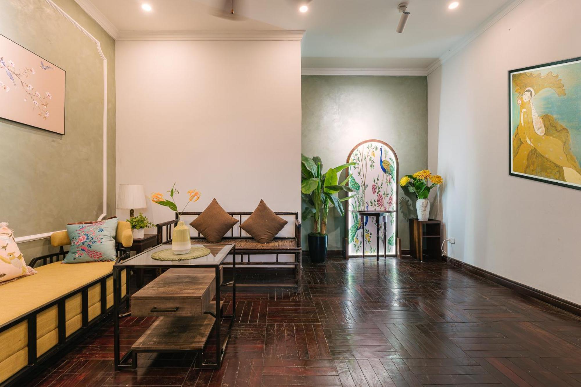 Ferienhaus Legume House - 50m To Hoan Kiem *